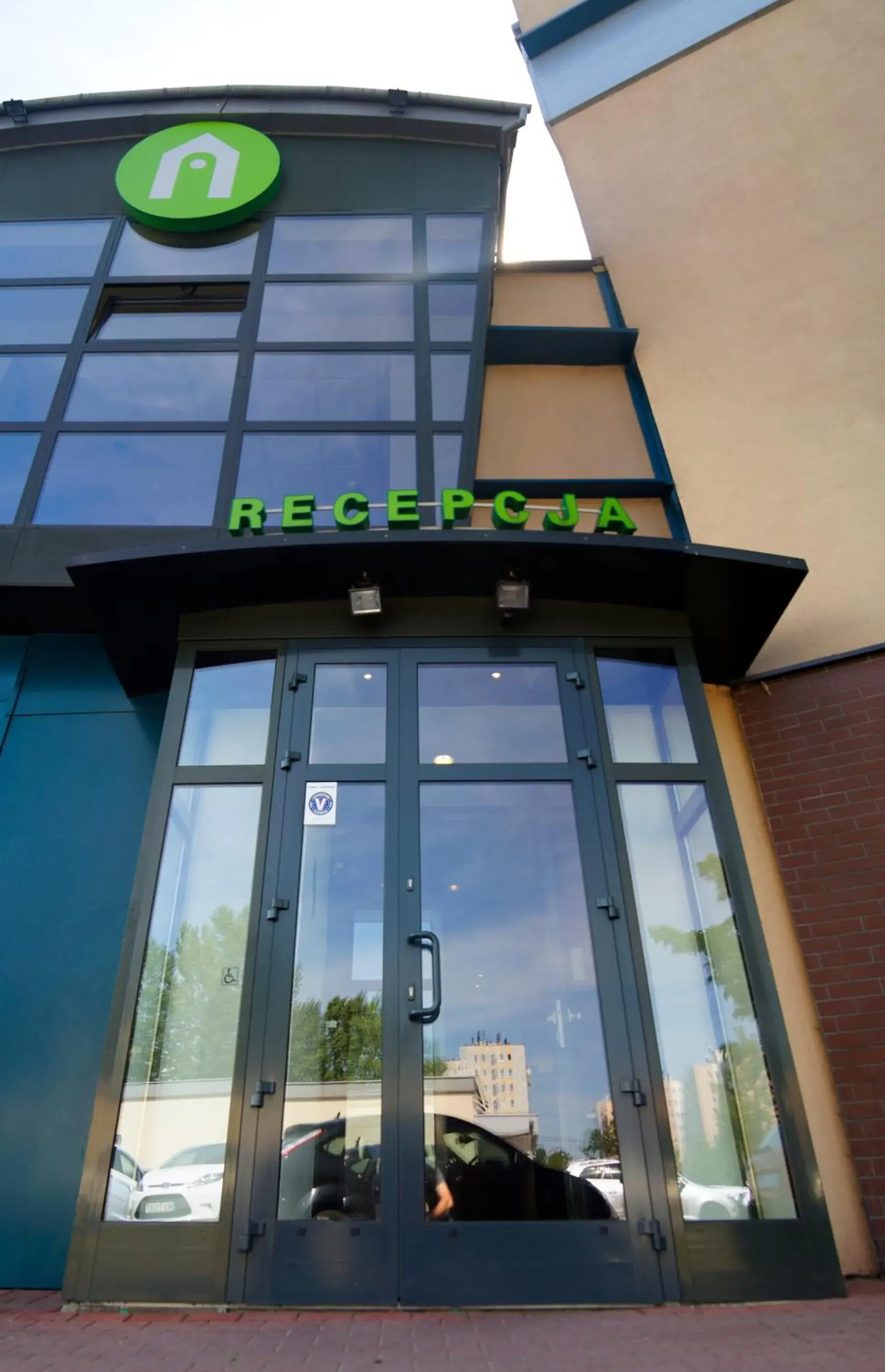 Facade/entrance in Campanile Katowice Facade/entrance in Campanile Katowice