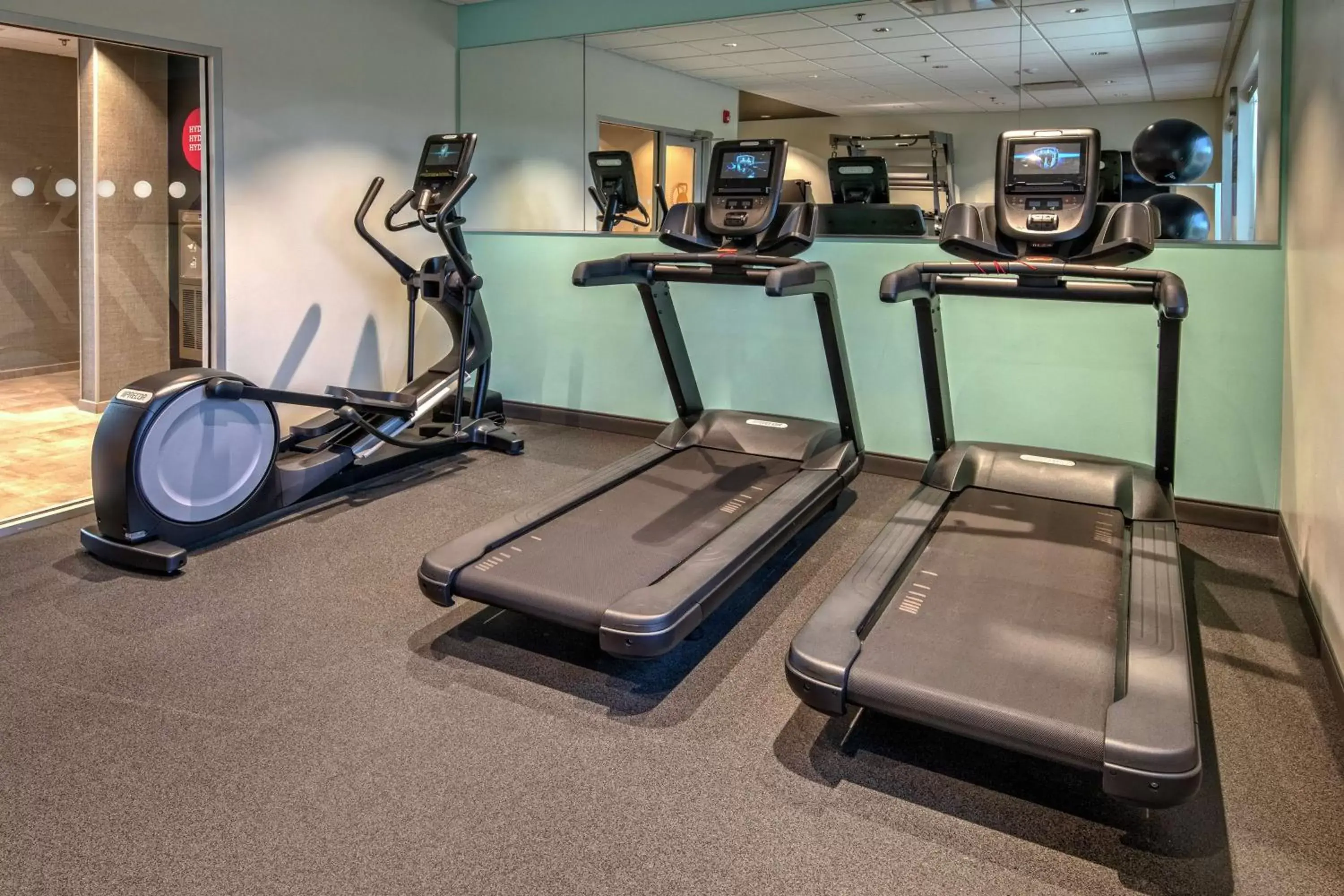 Fitness centre/facilities, Fitness Center/Facilities in Tru By Hilton Roanoke Hollins