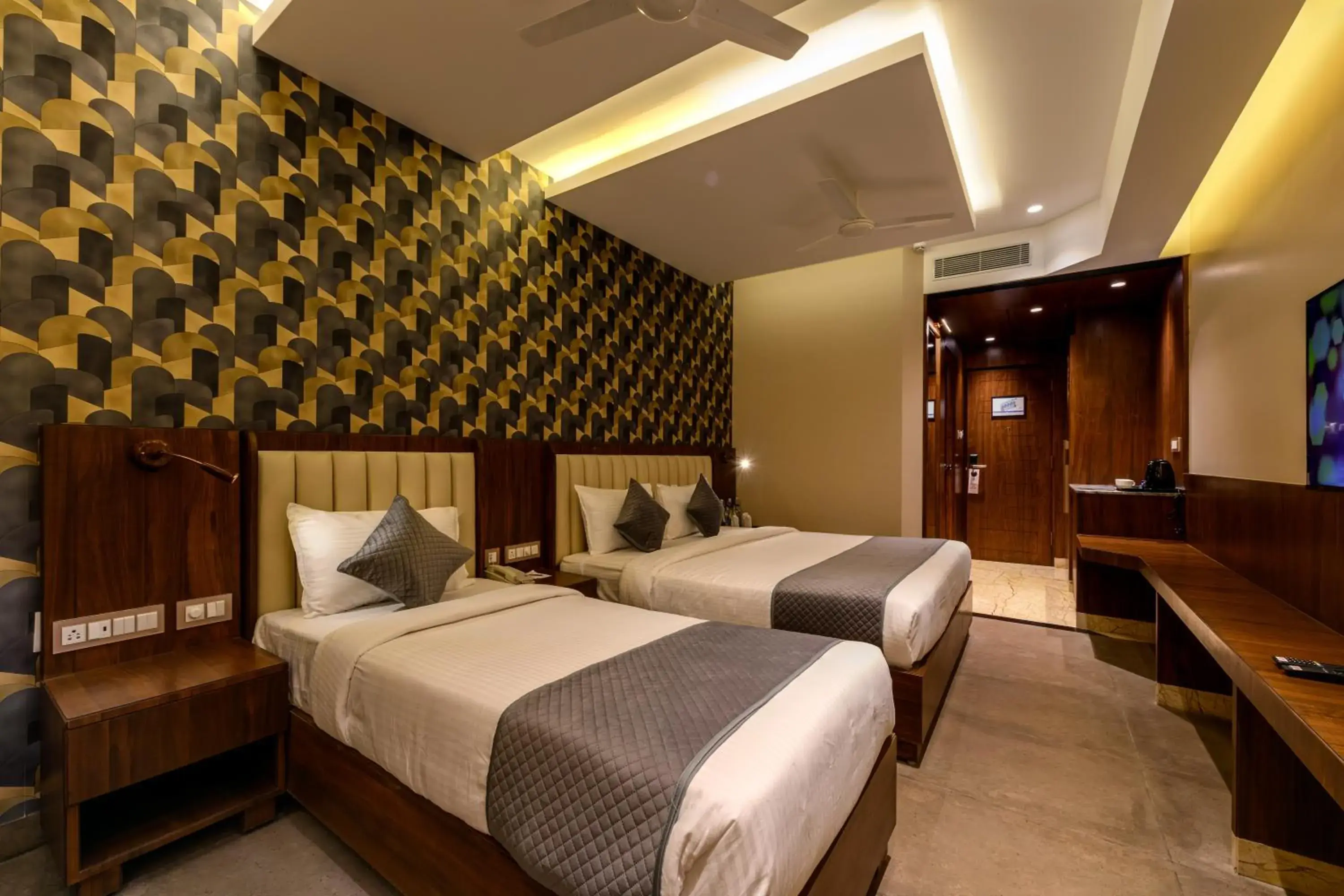 Executive Triple Room in Sundex Hotel Executive Triple Room in Sundex Hotel