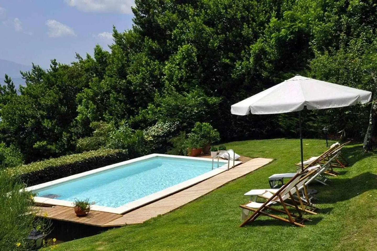 Pool view, Swimming Pool in Villa la Moresca Relais de Charme BeB Adults only