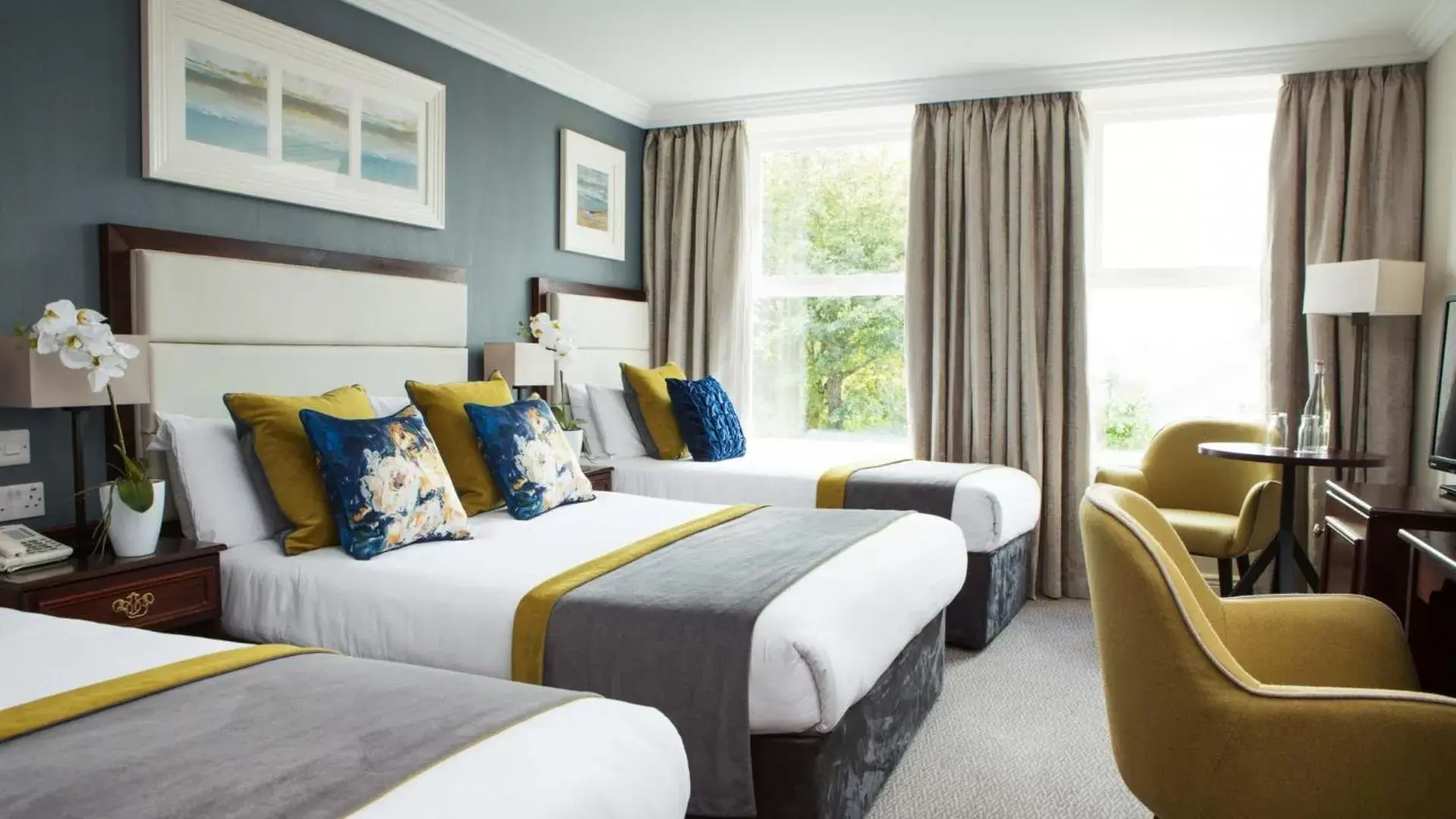 Triple Room - single occupancy in Anner Hotel Triple Room - single occupancy in Anner Hotel