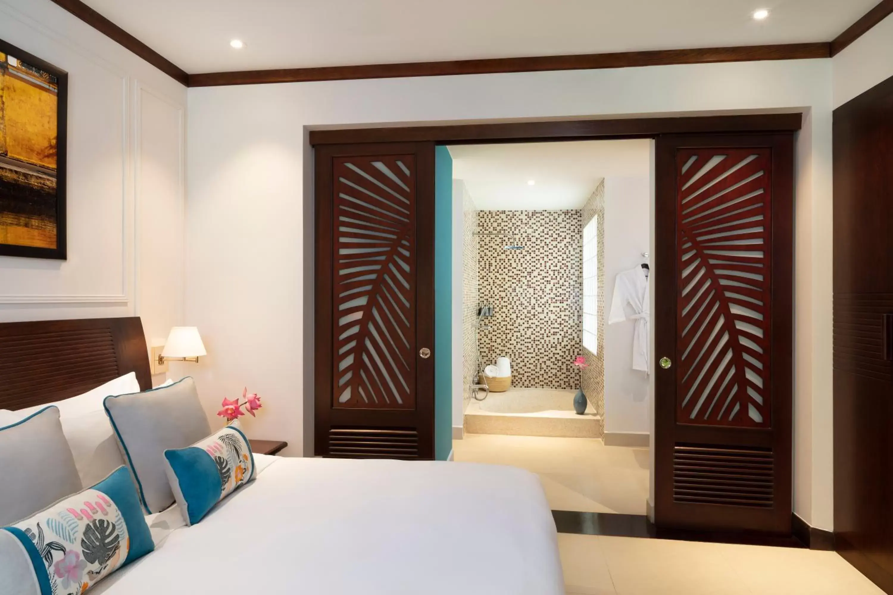 Bedroom, Bed in Anantara Hoi An Resort