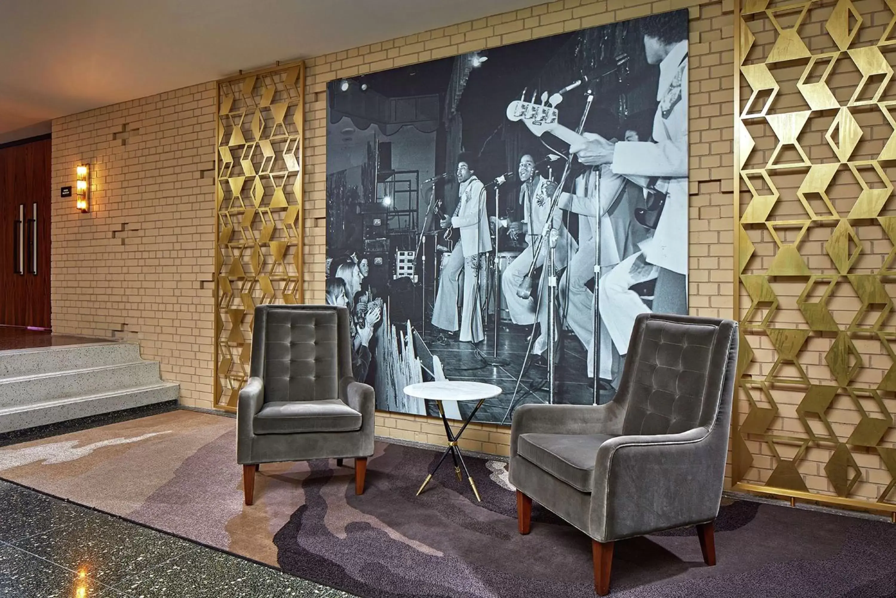 Lobby or reception, Seating Area in The Statler Dallas, Curio Collection By Hilton