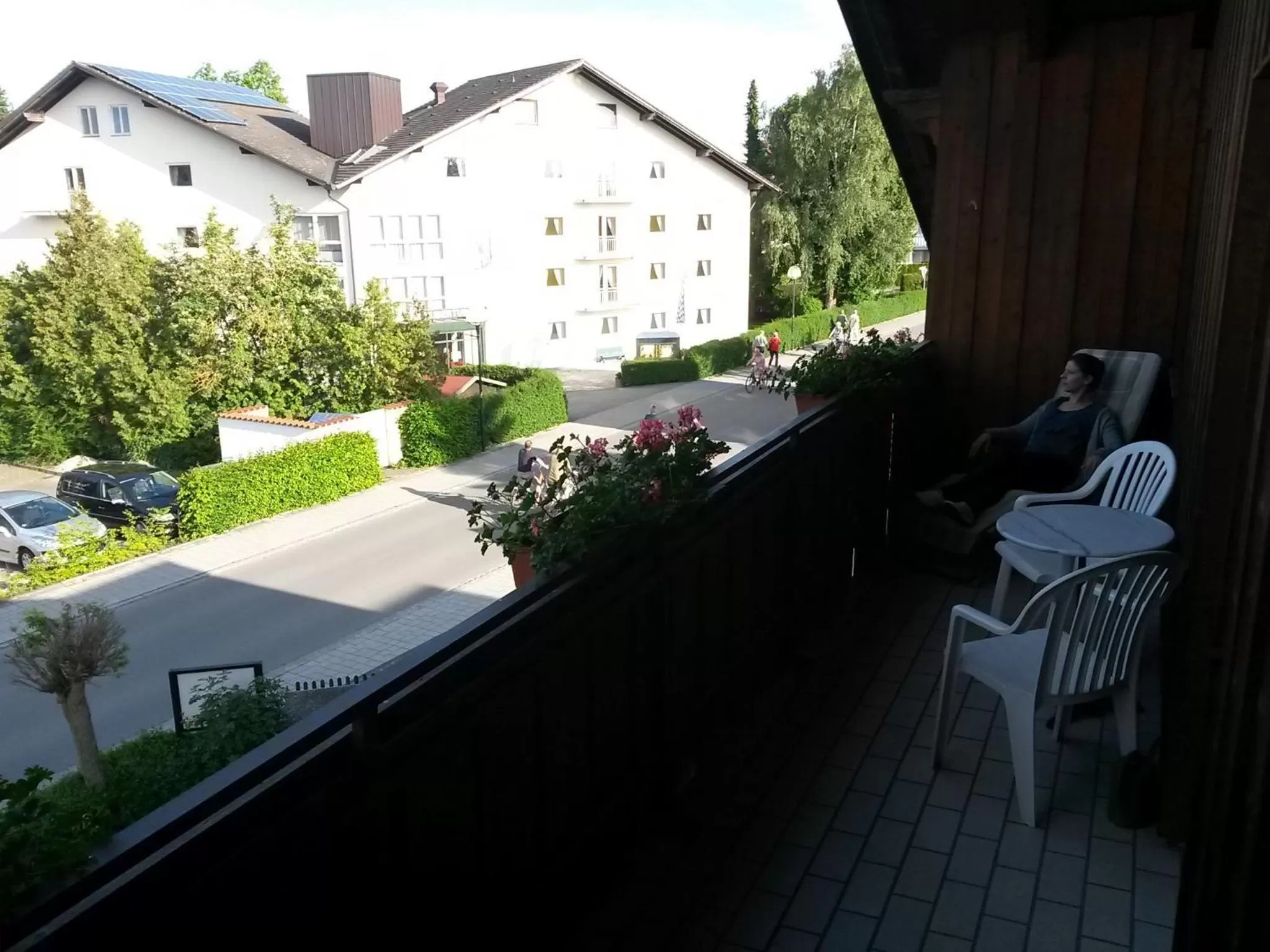 Balcony/Terrace in Kurhotel Anders