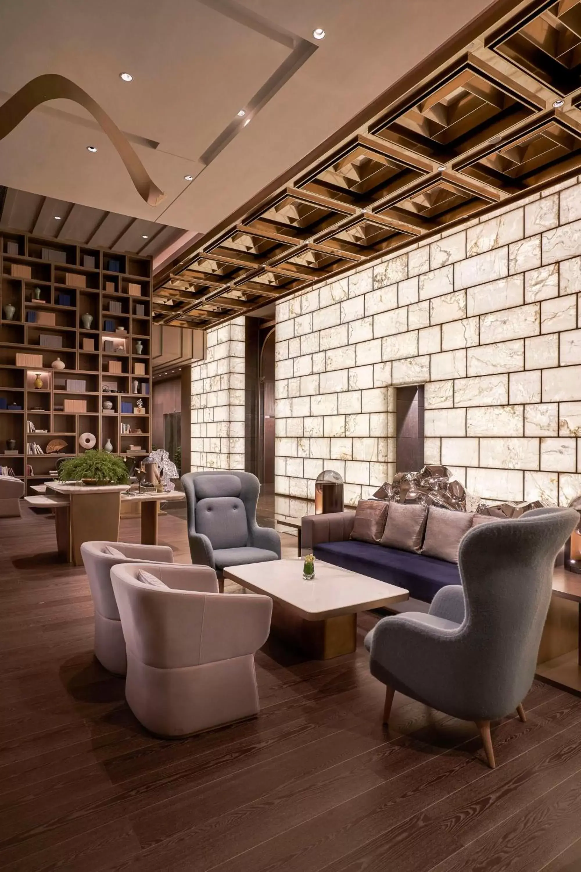 Lounge/Bar in Kempinski Hotel Nanjing