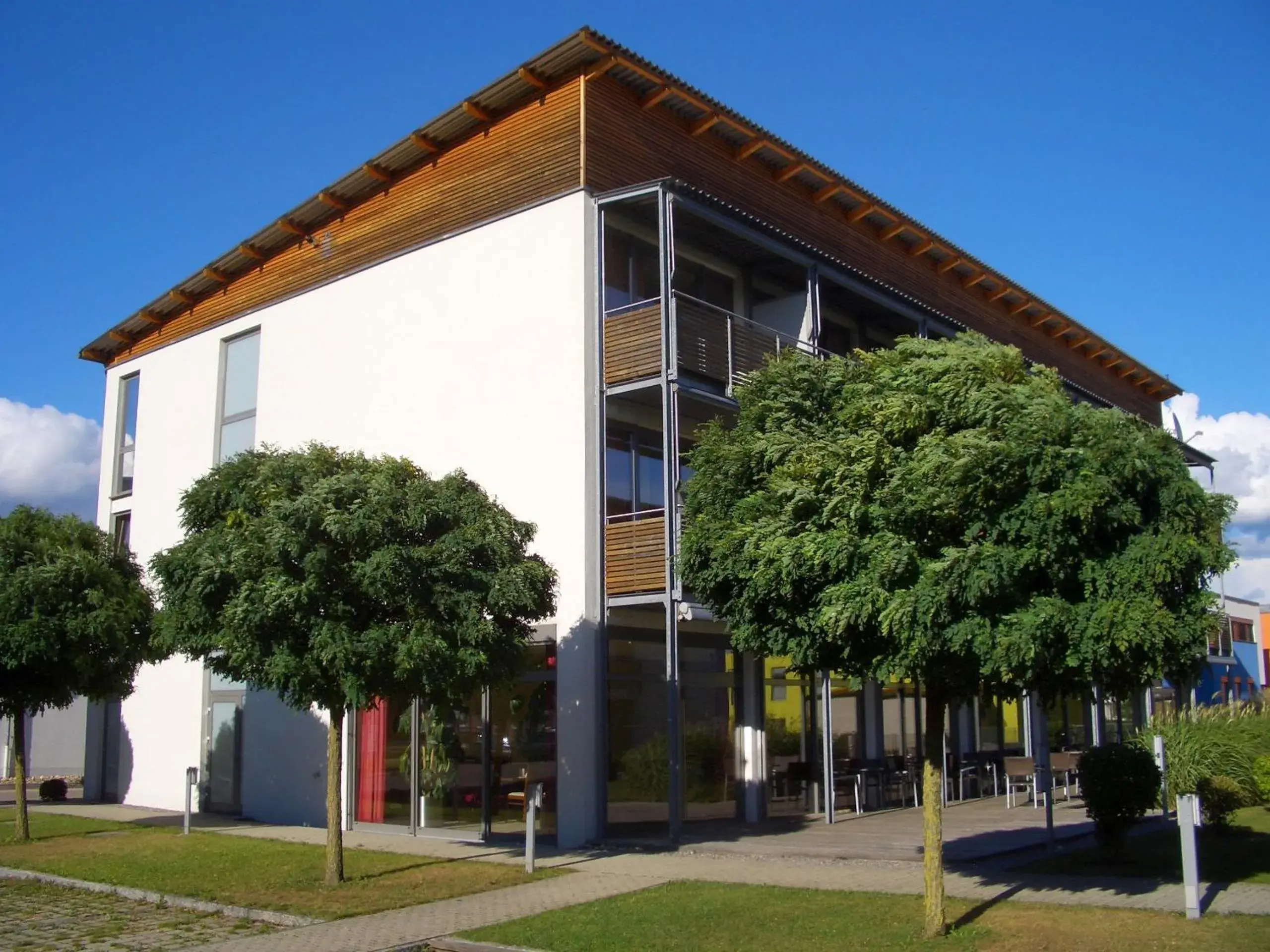 Property Building in Hotel von Heyden