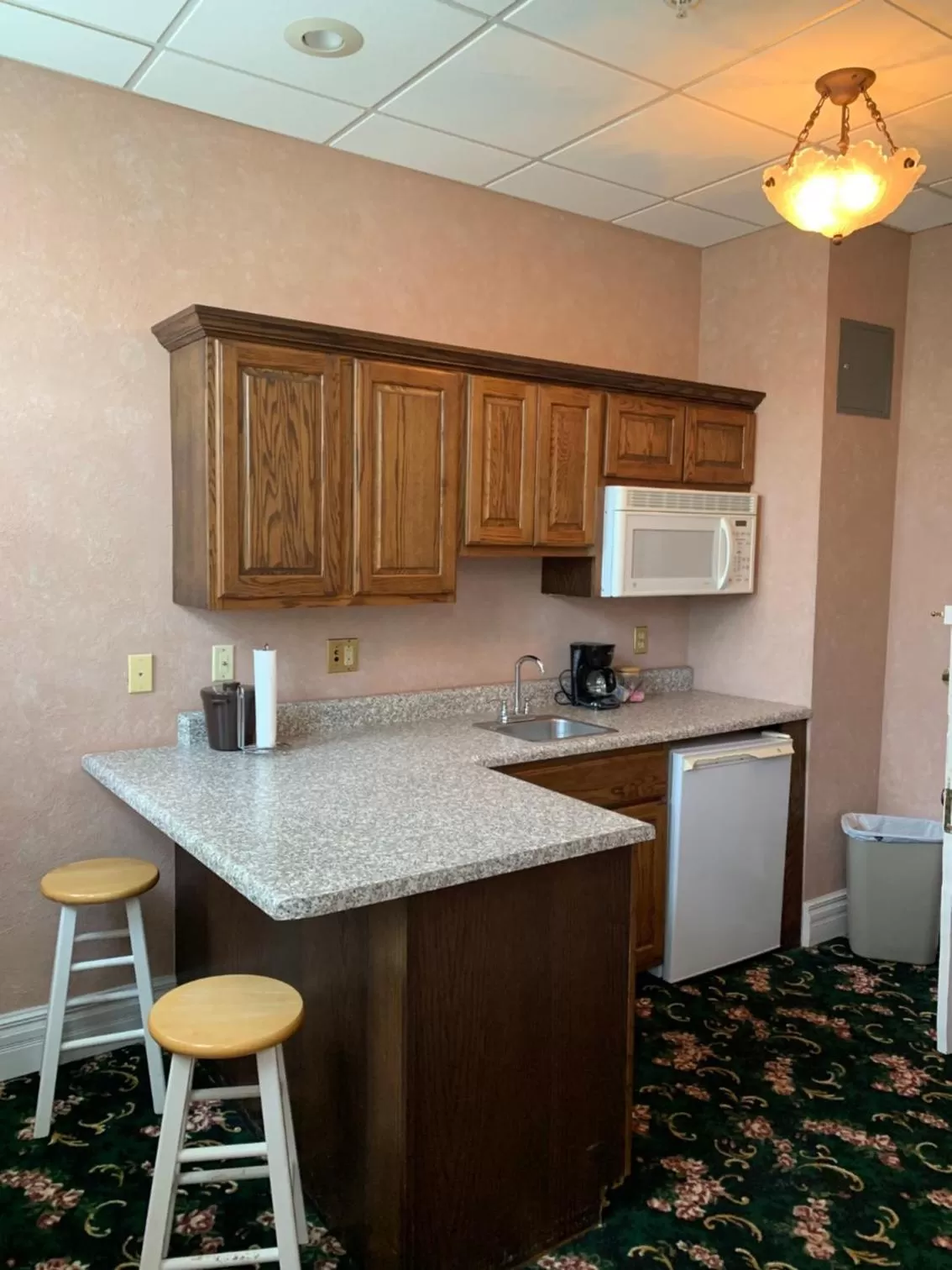 Kitchen/Kitchenette in Original Springs Hotel