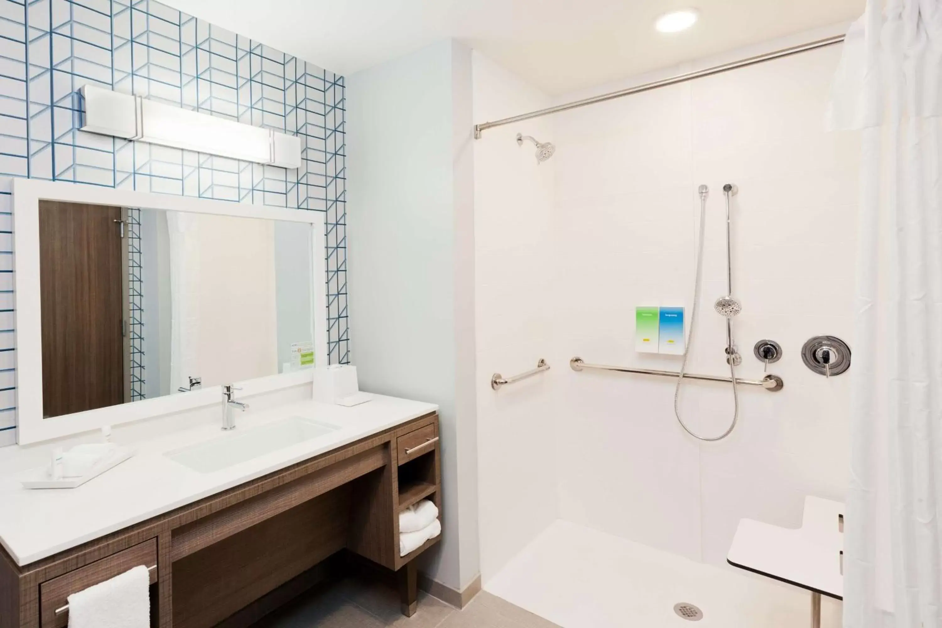 Bathroom in Home2 Suites By Hilton Alpharetta, Ga