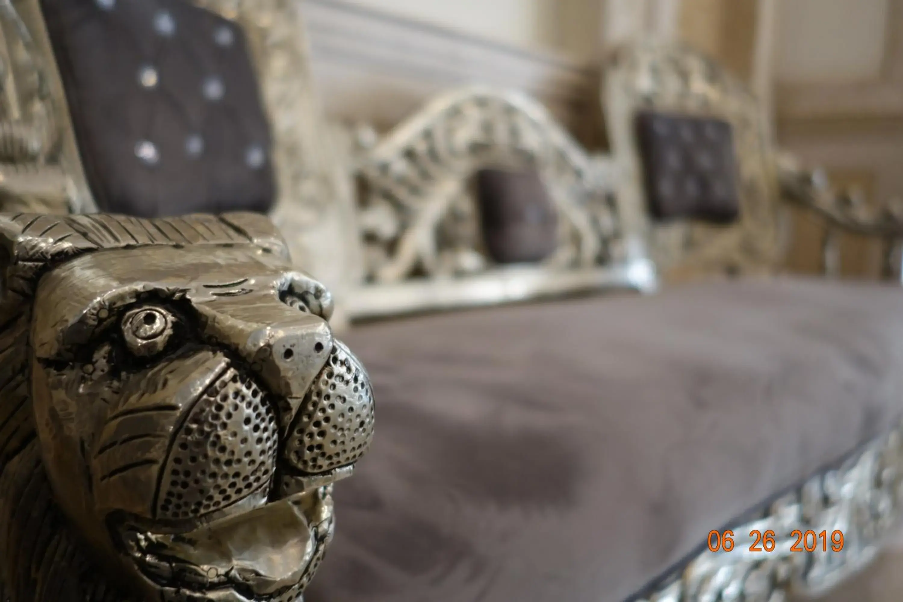 Seating area, Bed in Park Plaza Jodhpur Seating area, Bed in Park Plaza Jodhpur