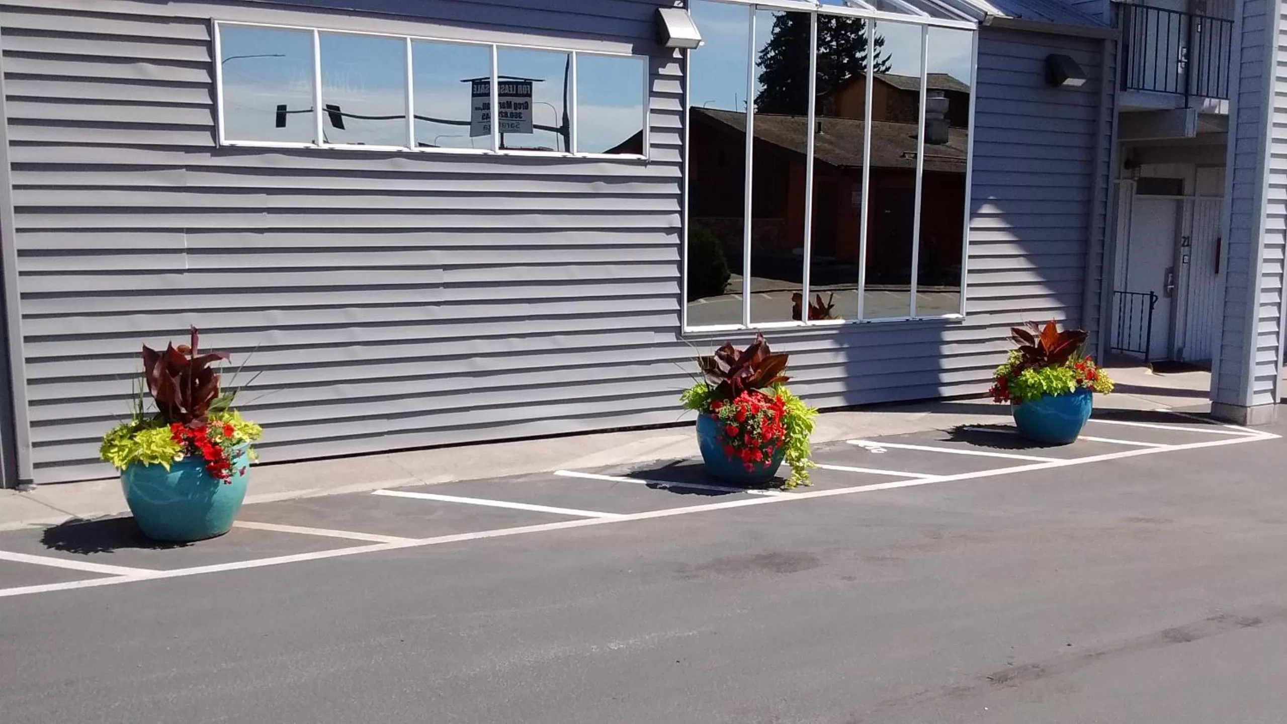 Facade/entrance in Cocusa Motel