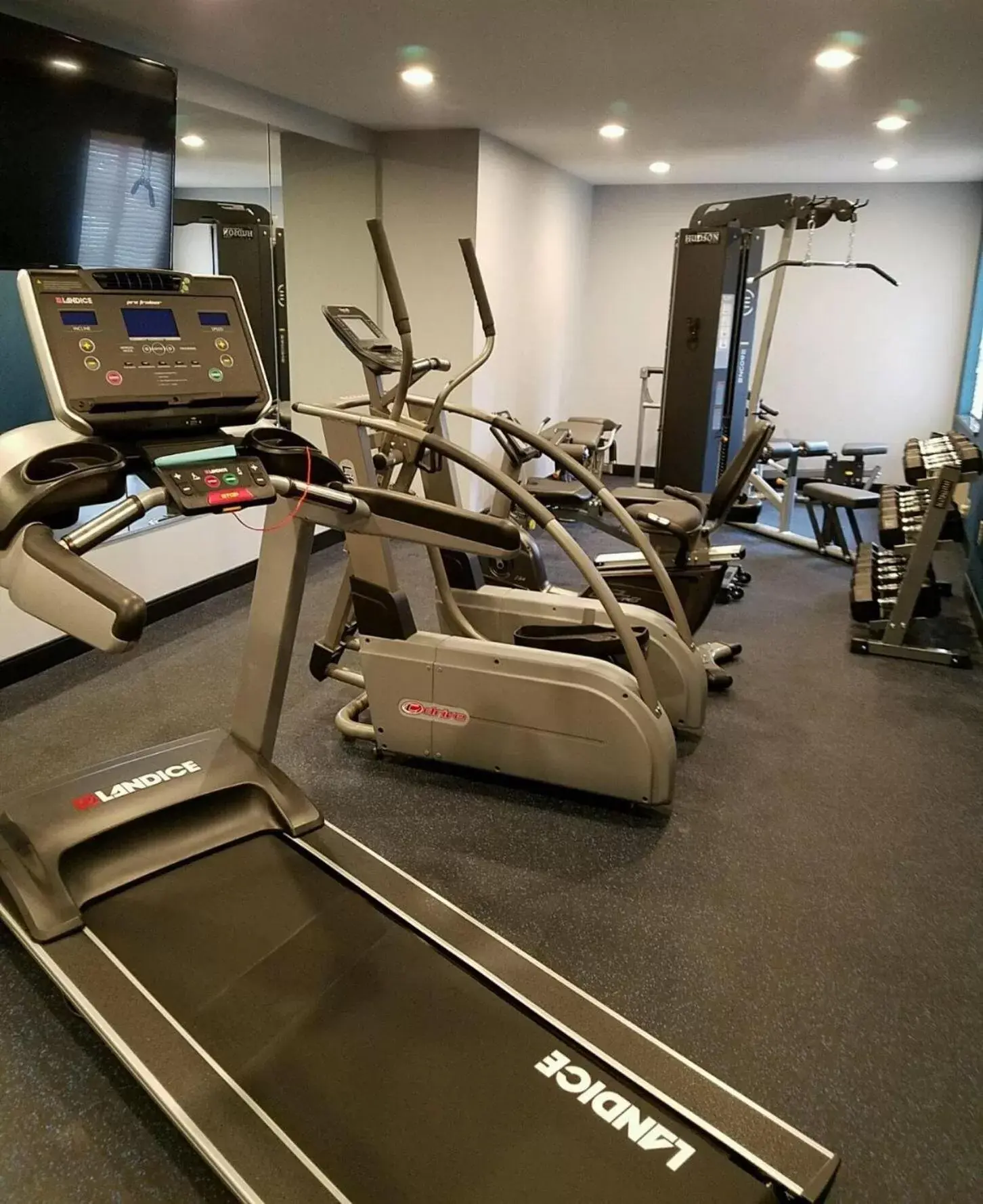 Fitness centre/facilities, Fitness Center/Facilities in Best Western On The Avenue