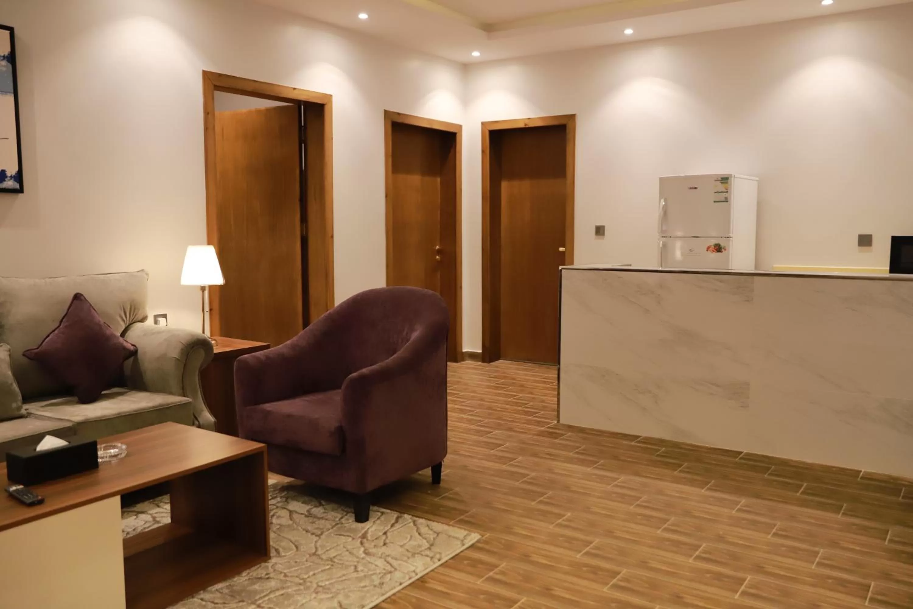 Living room in Tulip View Hotel