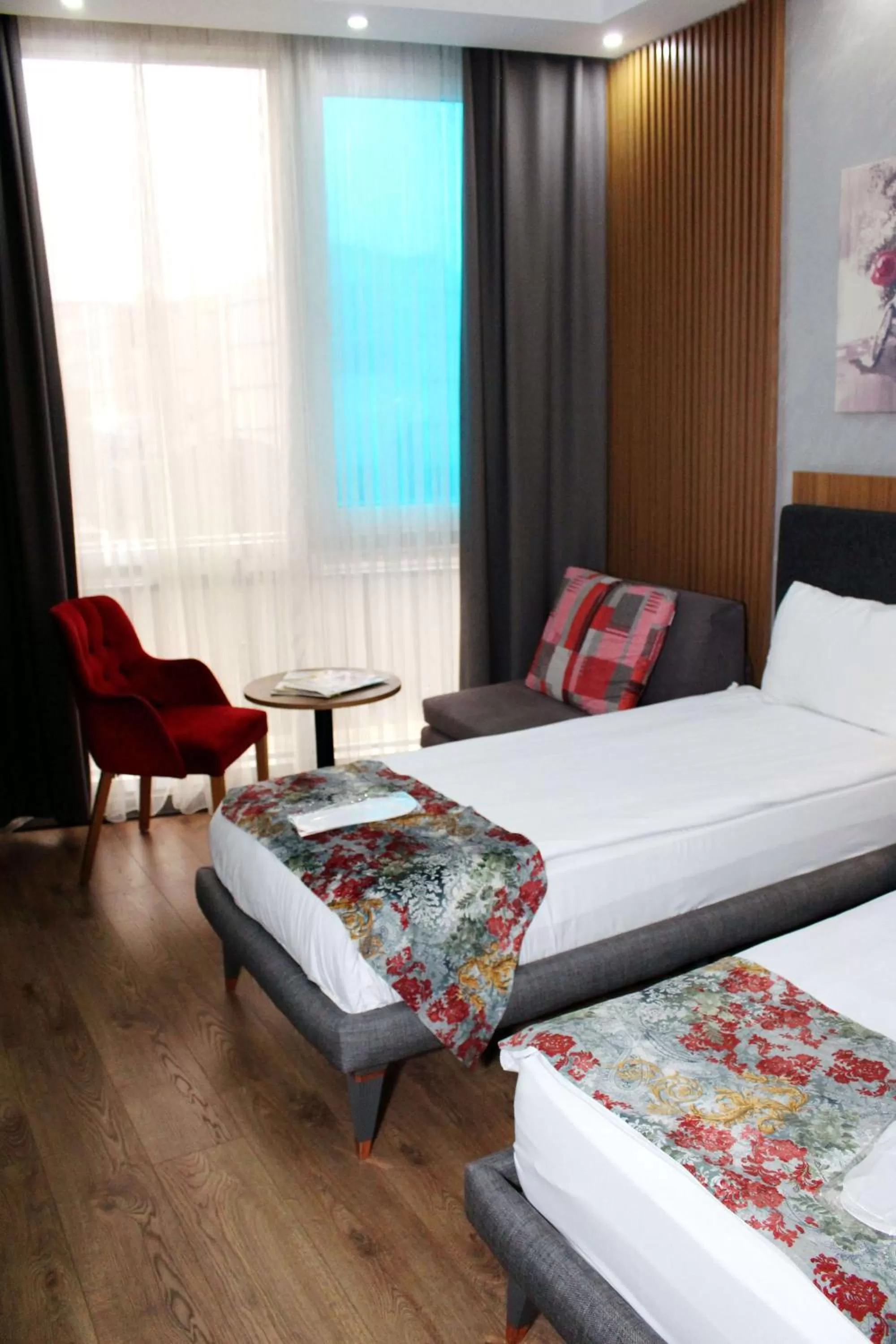 Bed in Istanbul Fair Hotel