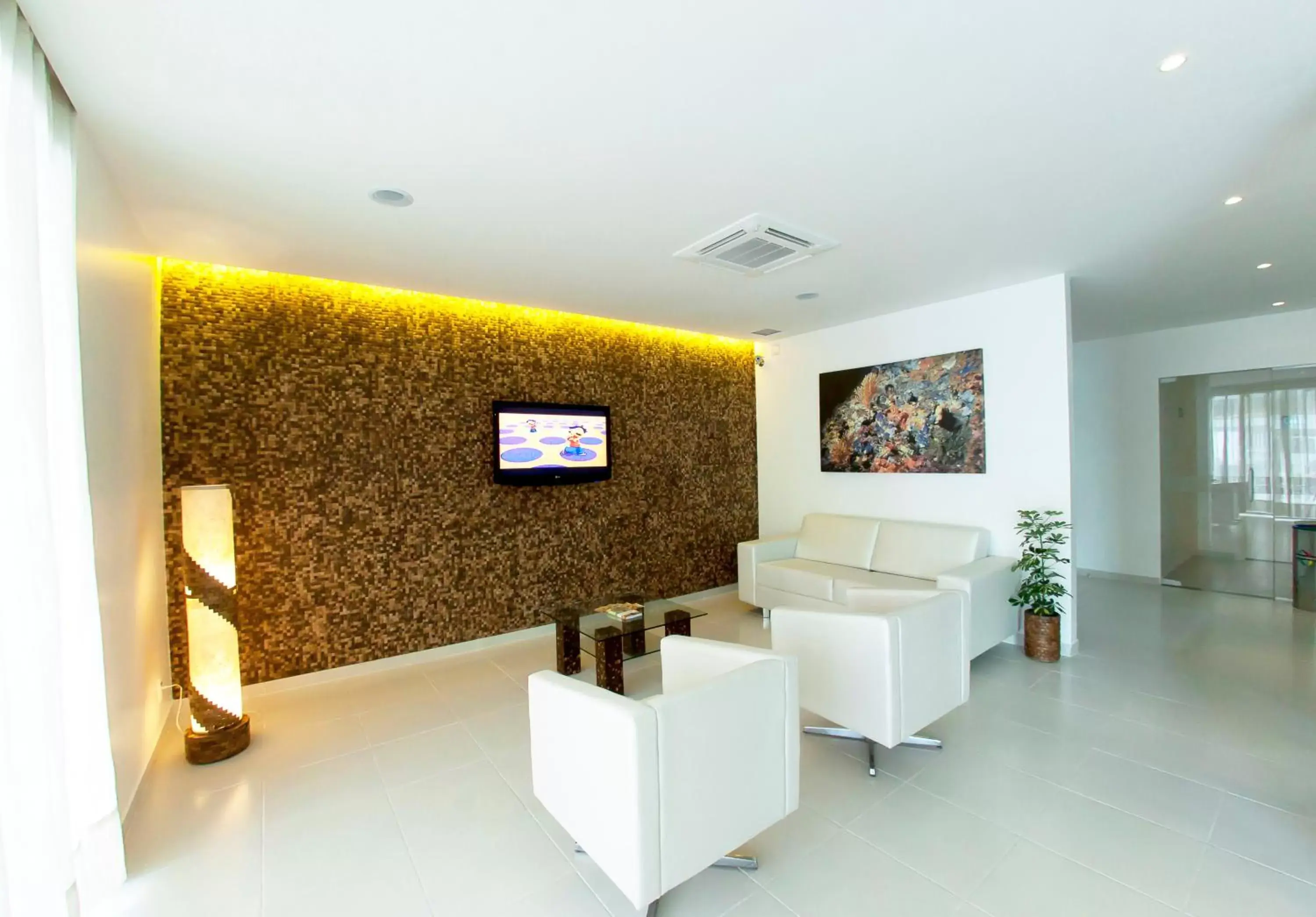 Lobby or reception, Seating Area in Pousada Eco Maceio