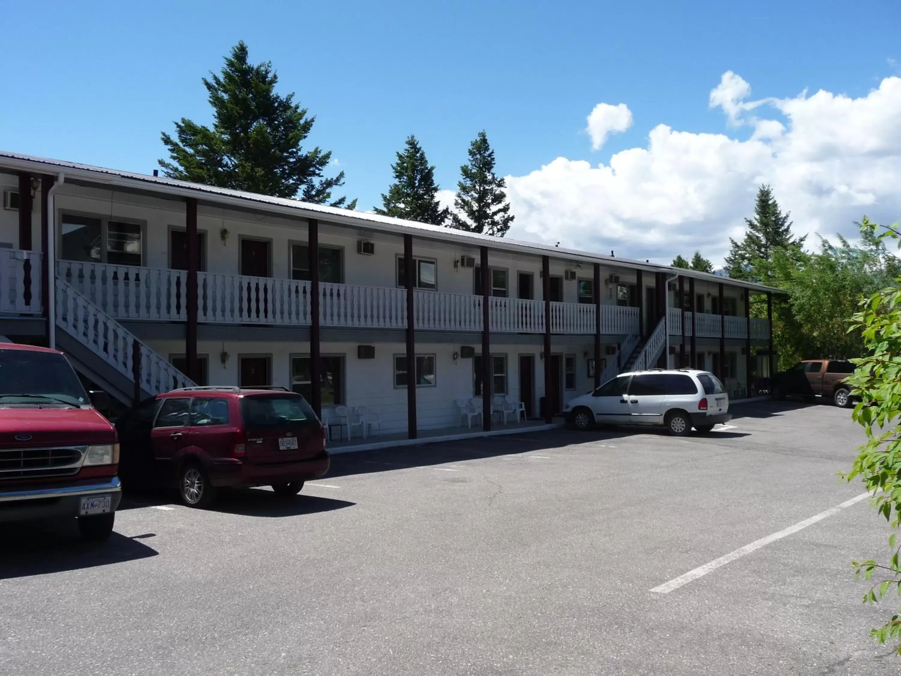 Facade/entrance, Property Building in Mountain Springs Motel