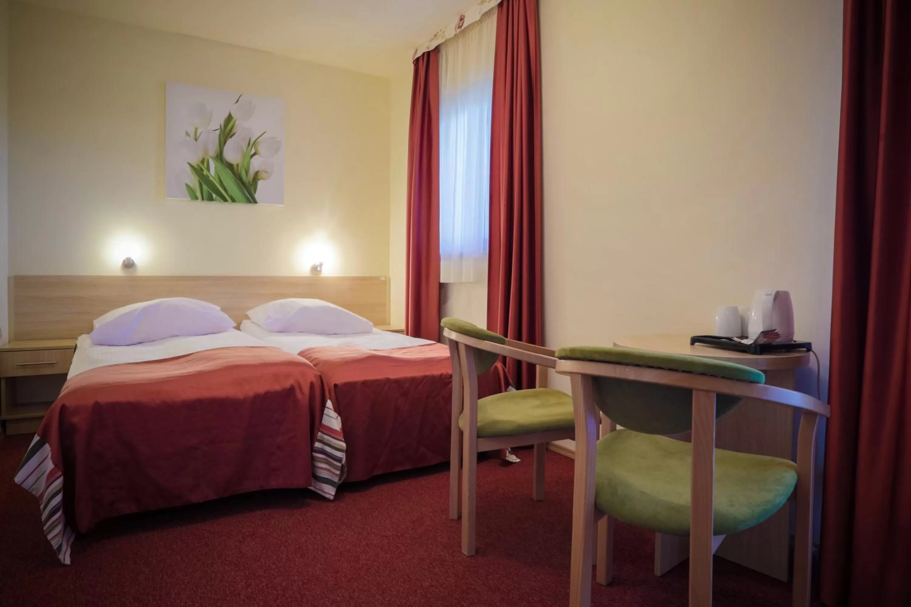 Photo of the whole room, Bed in HOTEL*** NAT Bukowina Tatrzańska