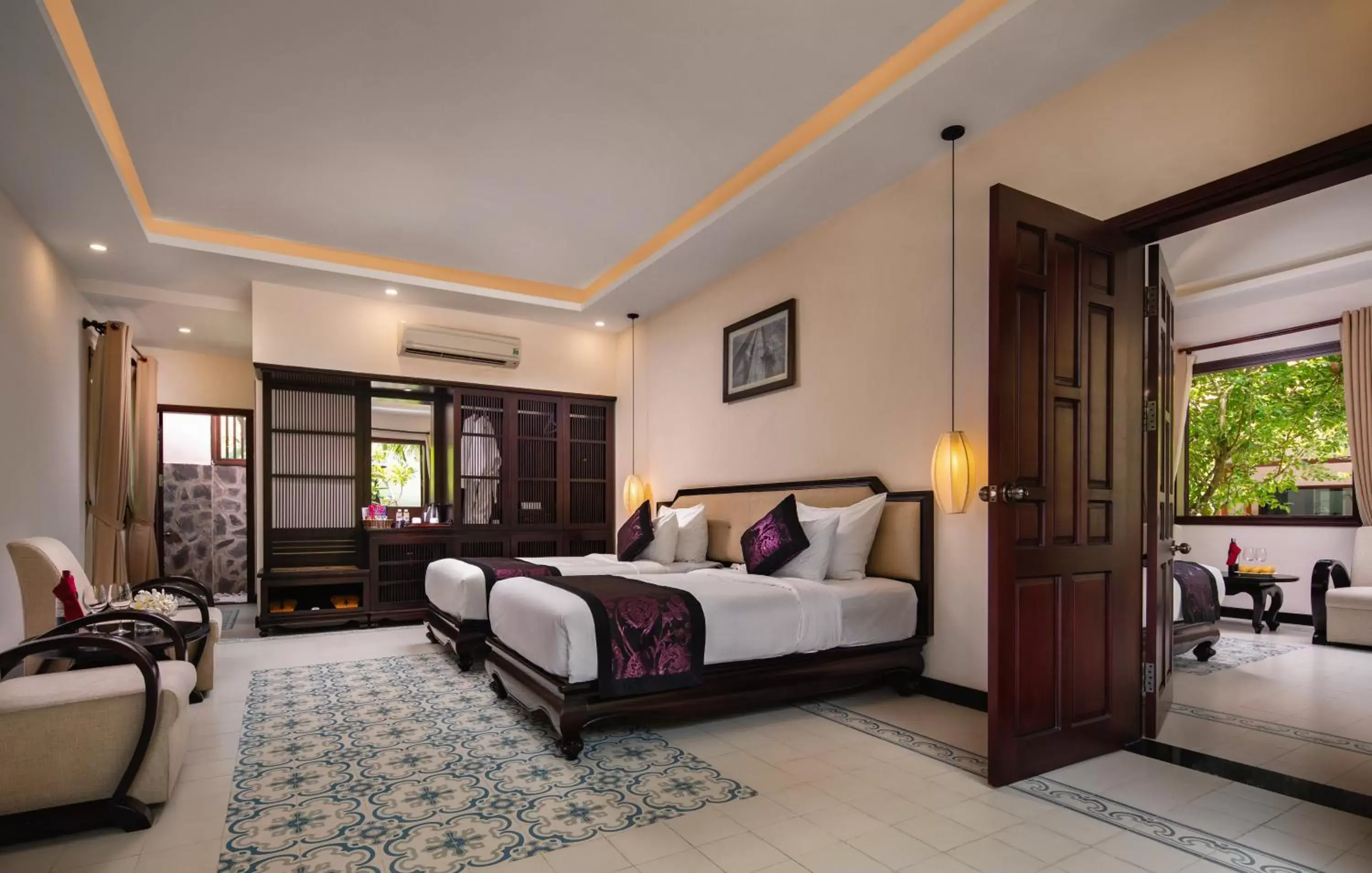 Bedroom in Mulberry Collection Silk Village