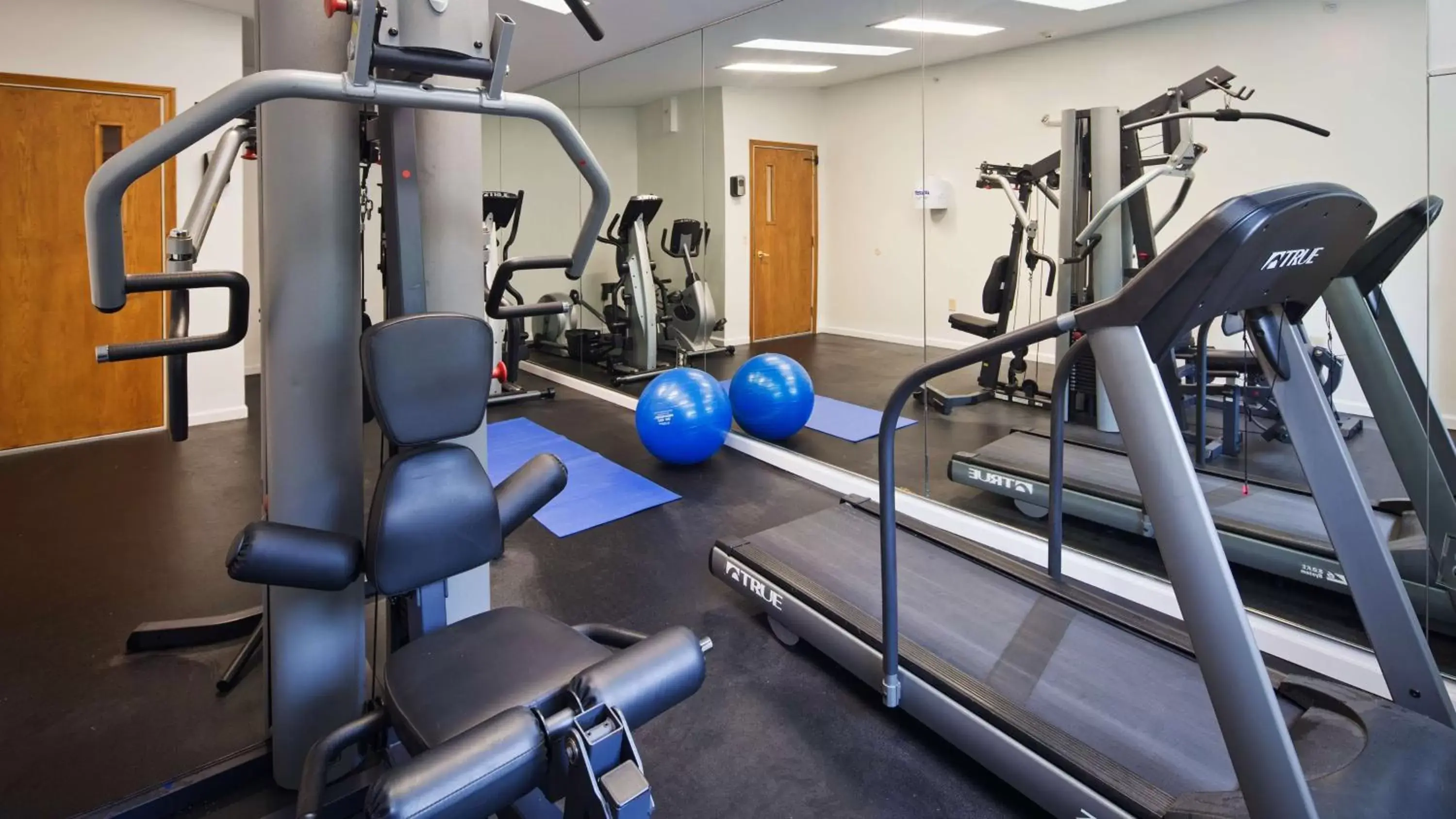 On site, Fitness Center/Facilities in Best Western Monticello