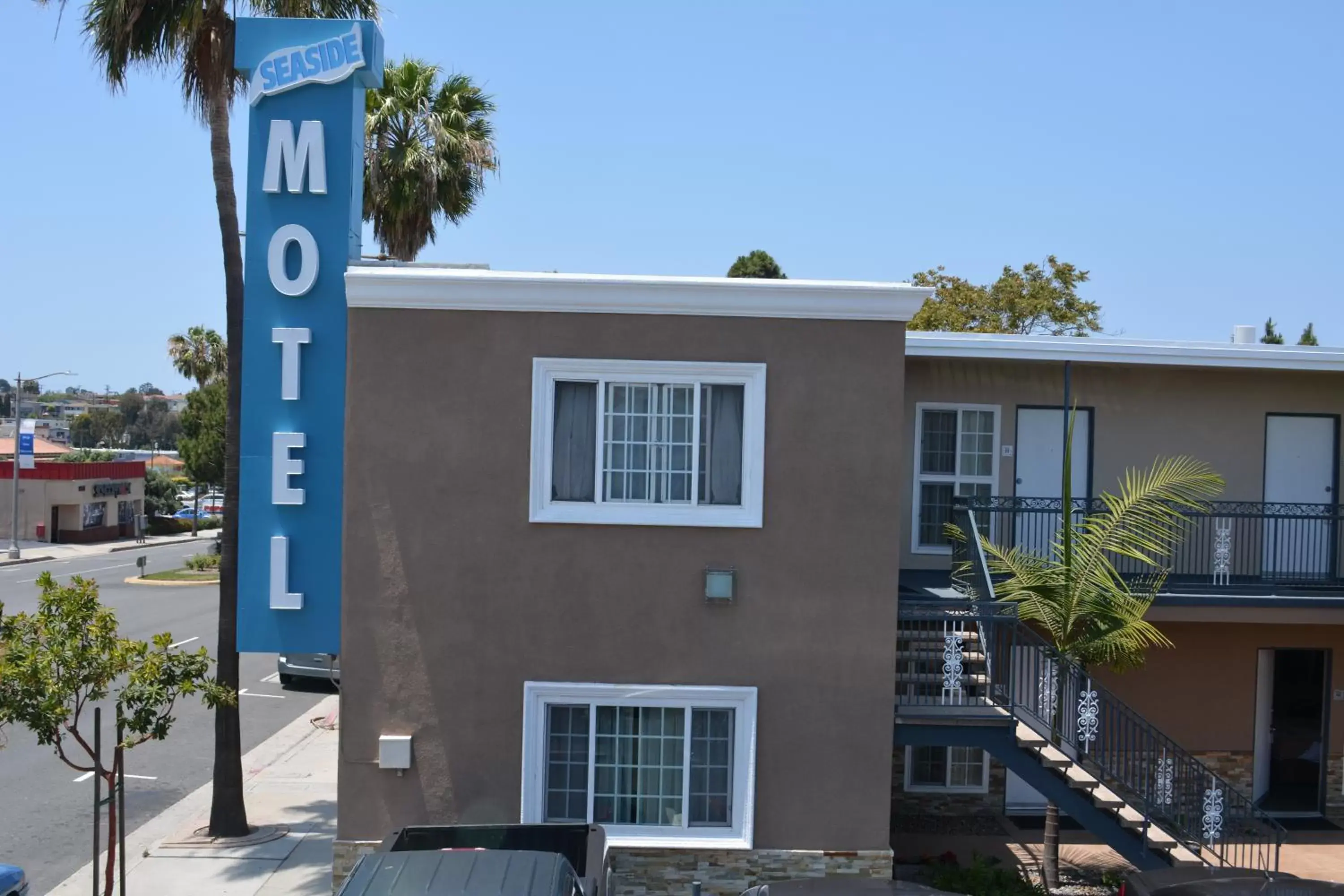 Property Building in Seaside Motel