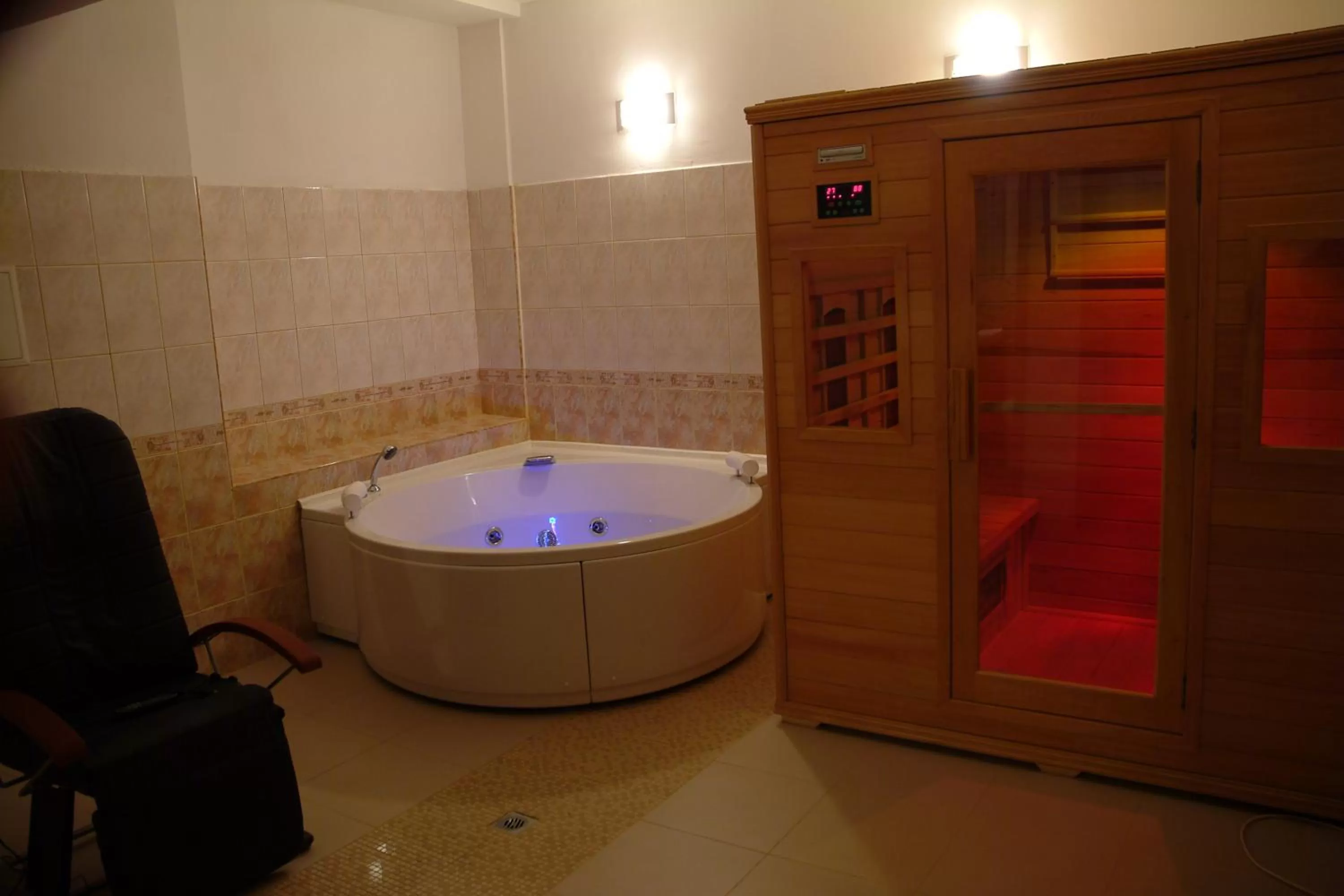 Spa and wellness centre/facilities in Hotel Dobrudja