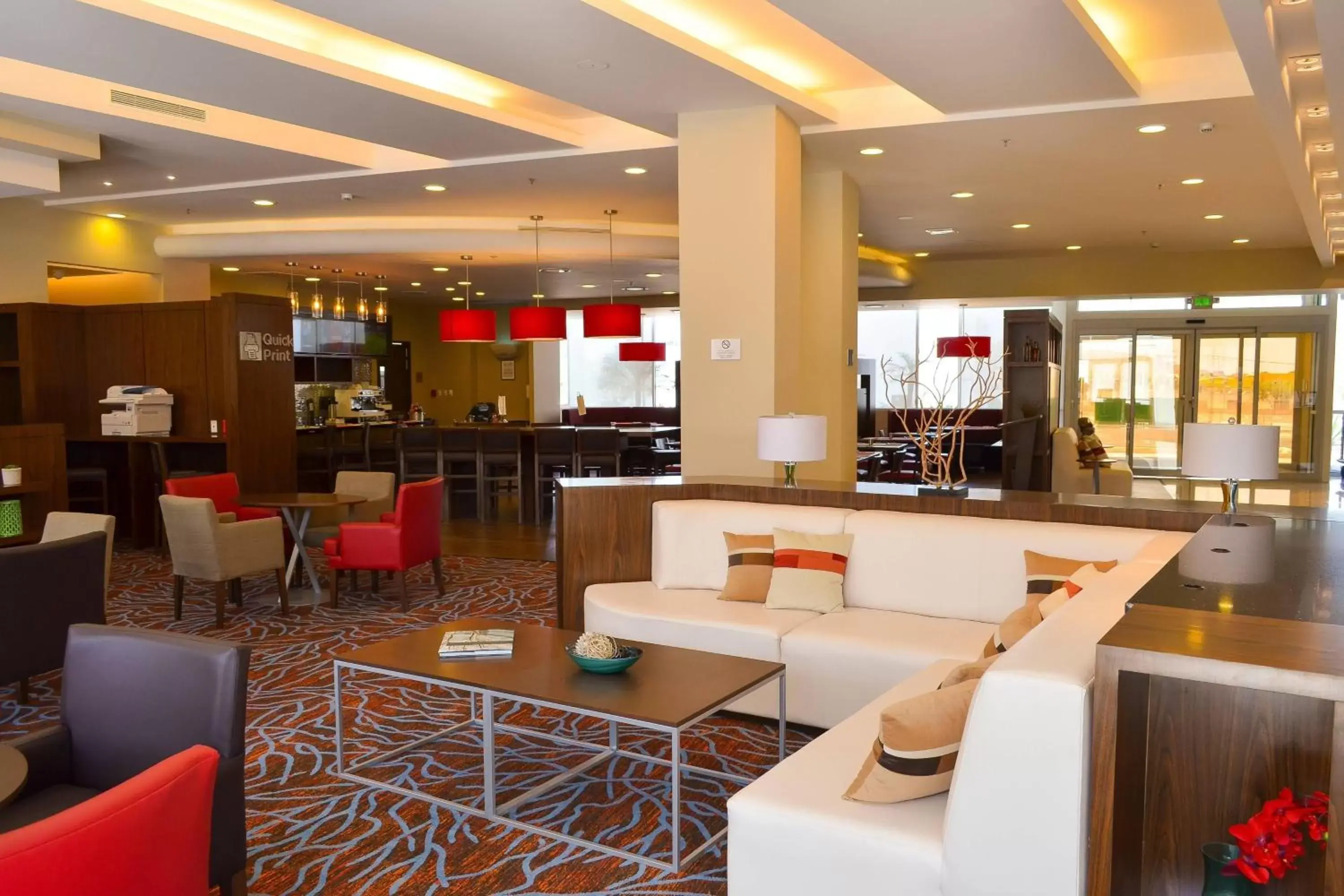Lobby or reception, Lounge/Bar in Courtyard by Marriott Hermosillo