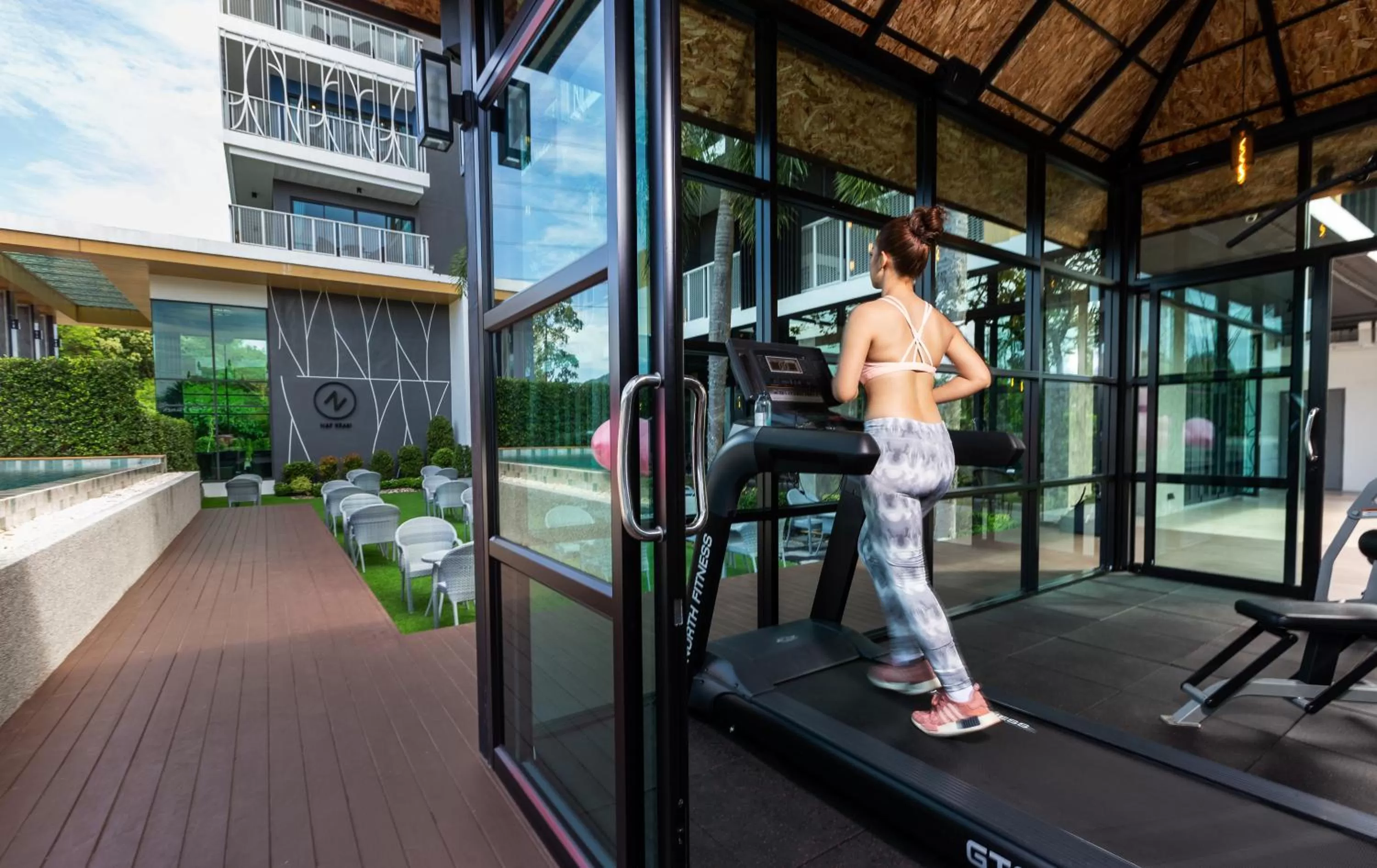 Fitness centre/facilities in NAP KRABI HOTEL - SHA Extra Plus