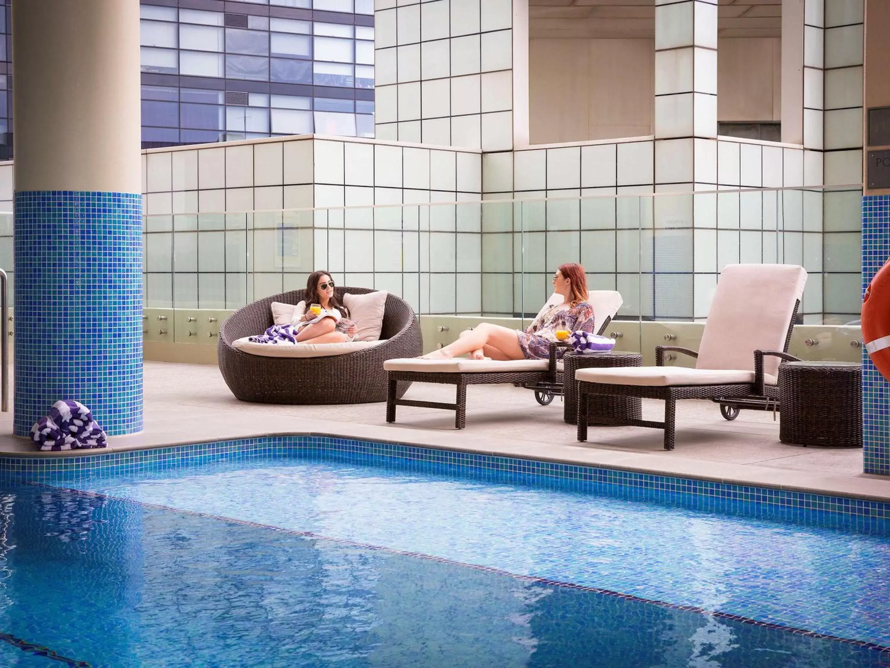 On site, Swimming Pool in The Sebel Sydney Chatswood