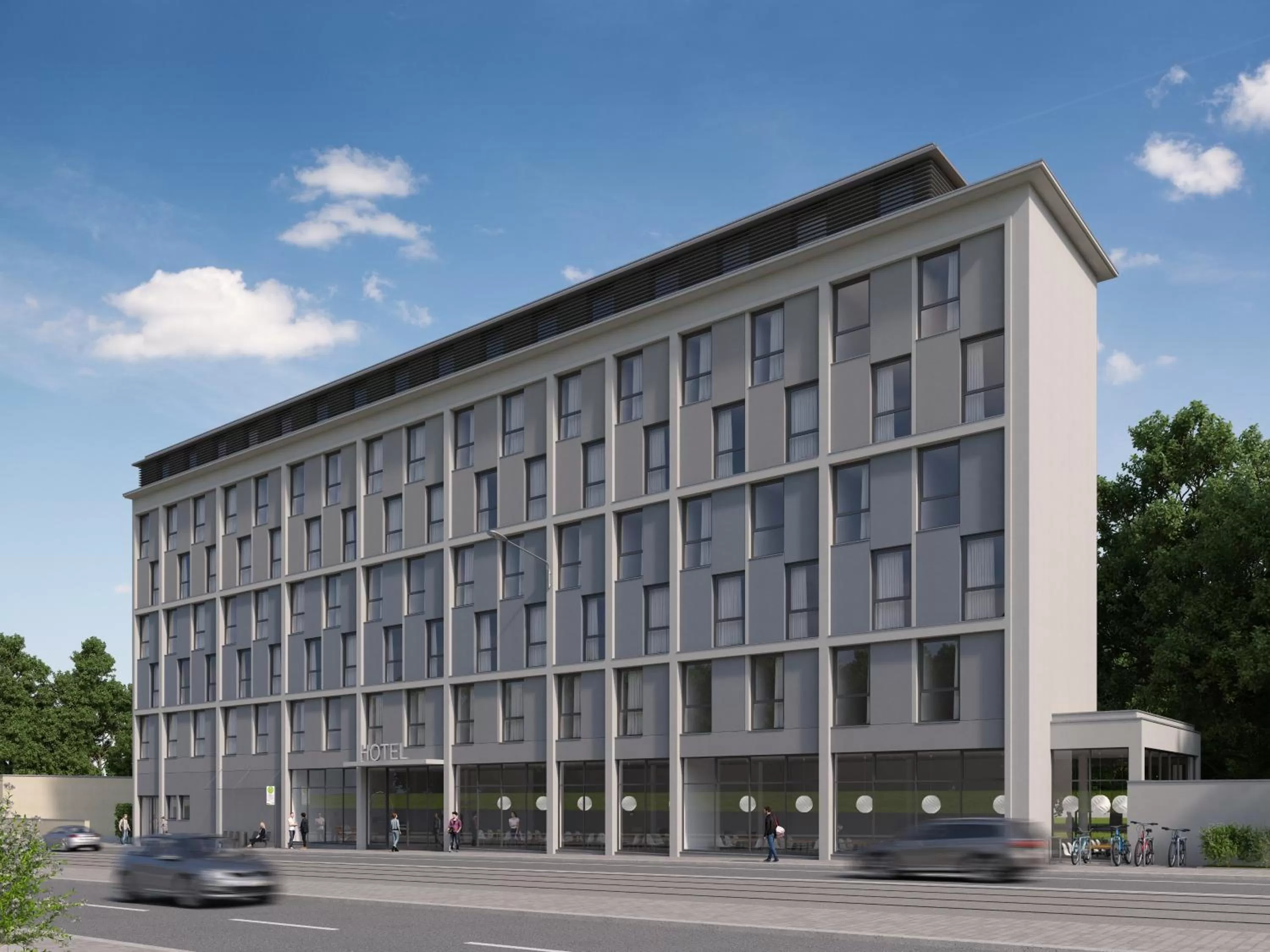 Property building in Super 8 by Wyndham Dresden