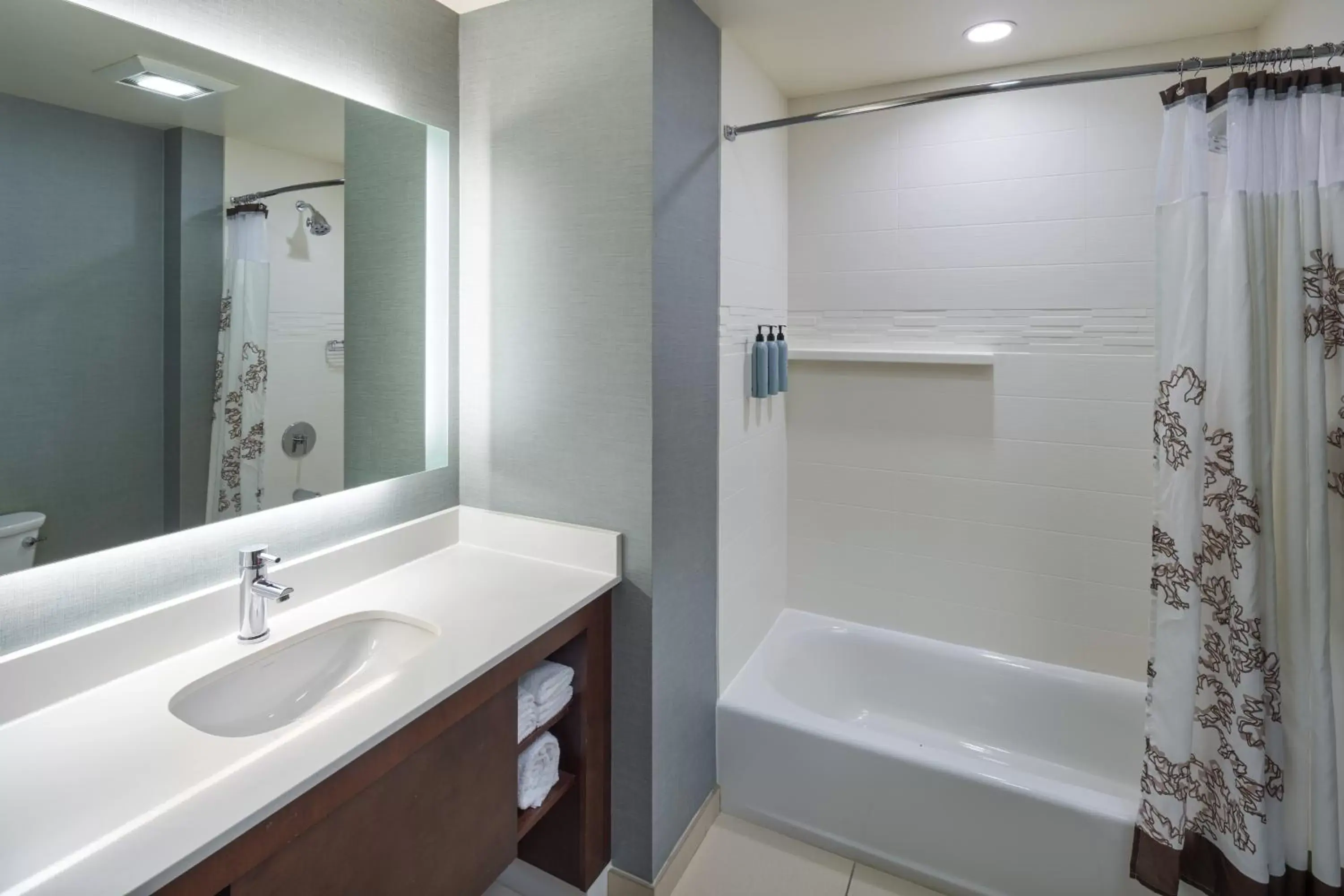 Shower, Bathroom in Residence Inn by Marriott Philadelphia Airport