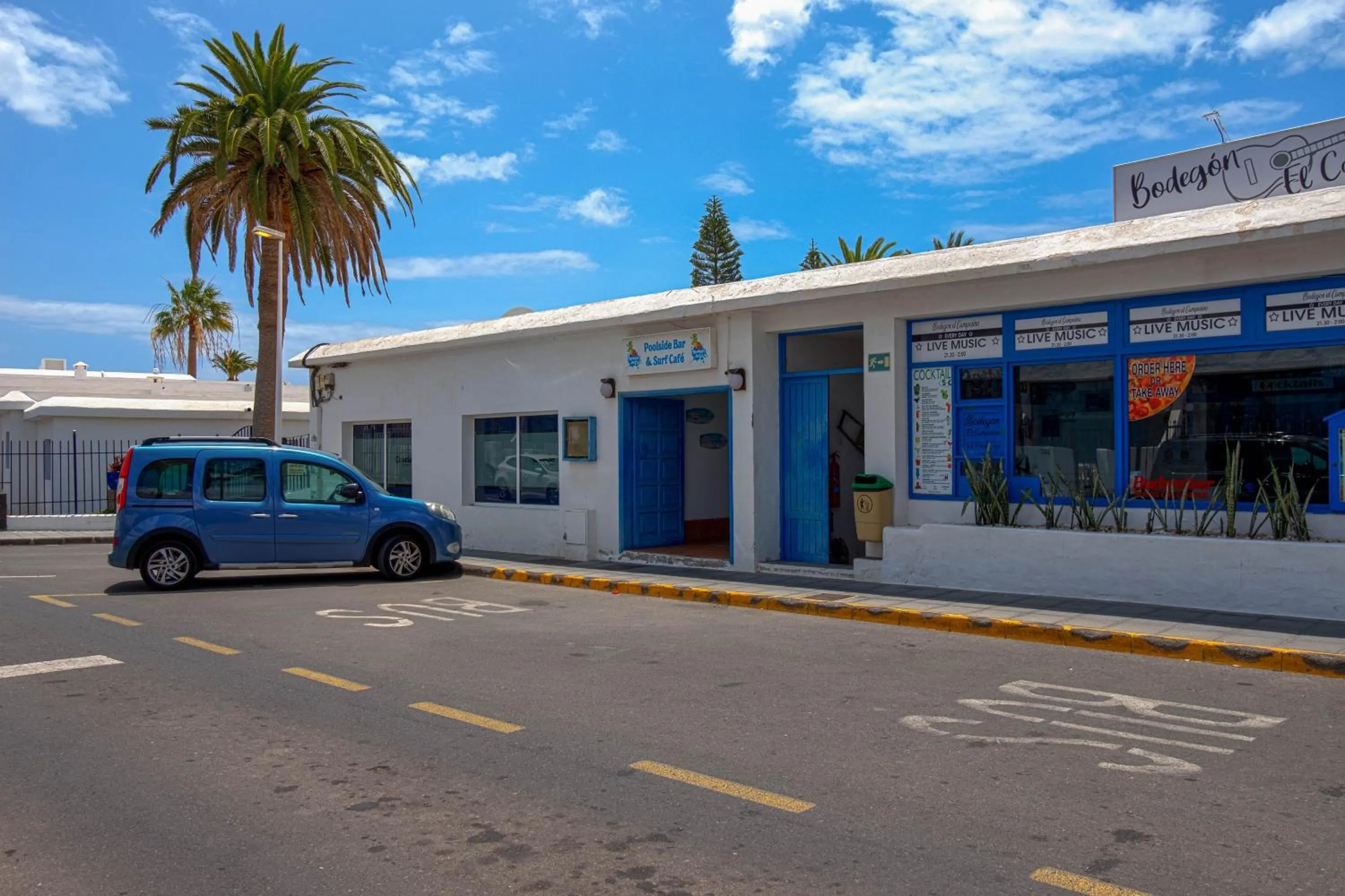 Property building in Apartamentos Jable Bermudas