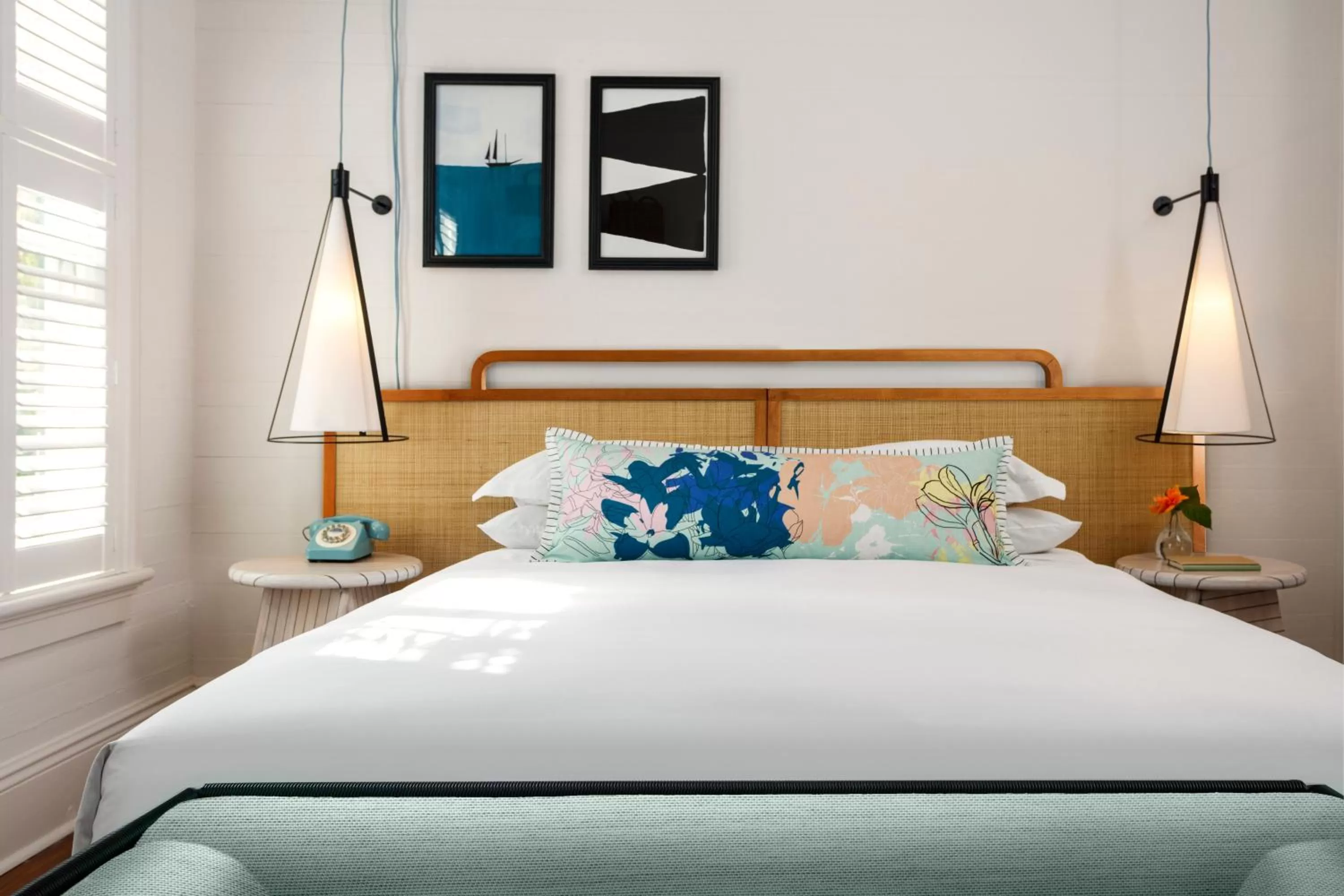 Photo of the whole room, Bed in Winslow's Bungalows - Key West Historic Inns