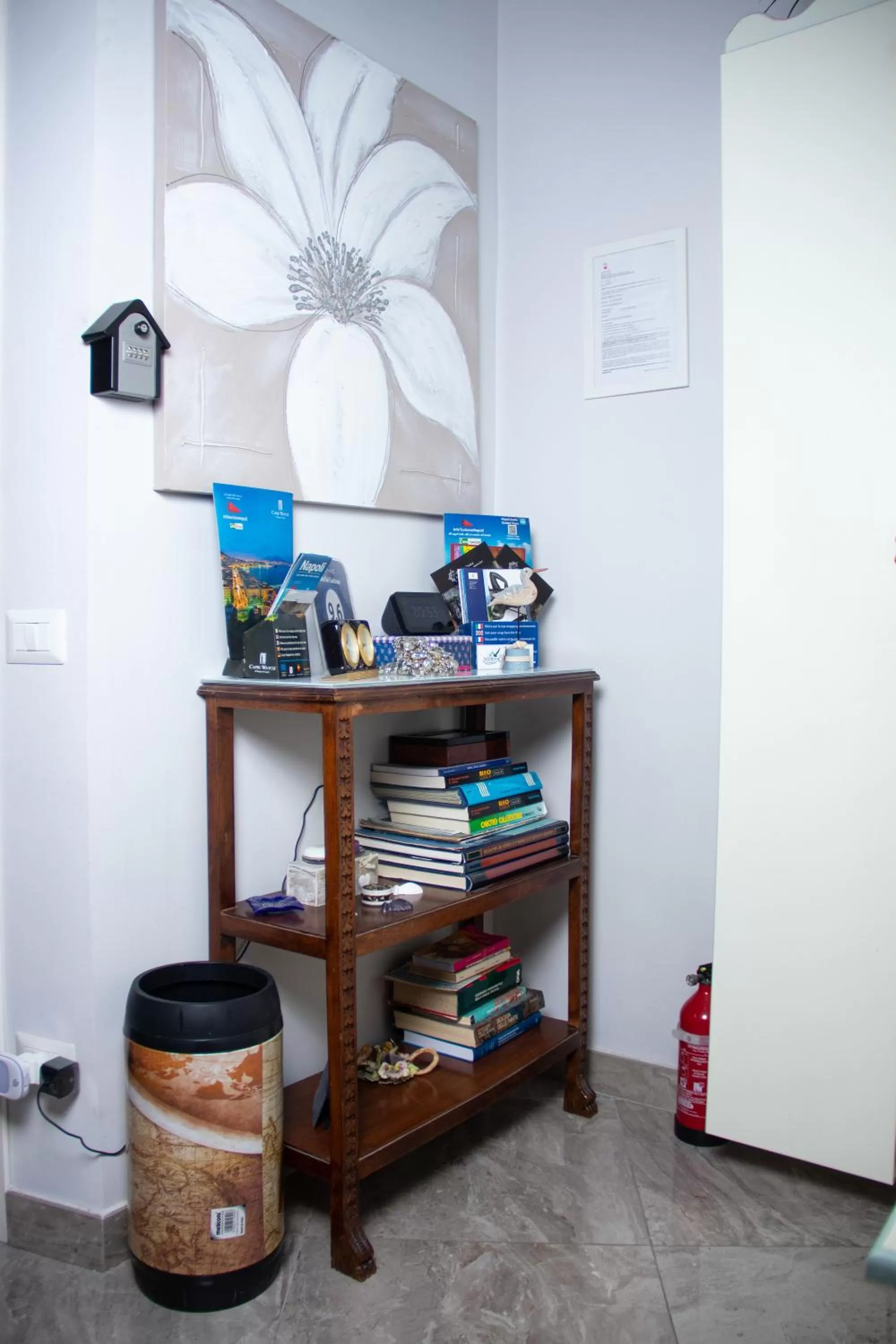 Decorative detail in Nido Dei Gabbiani