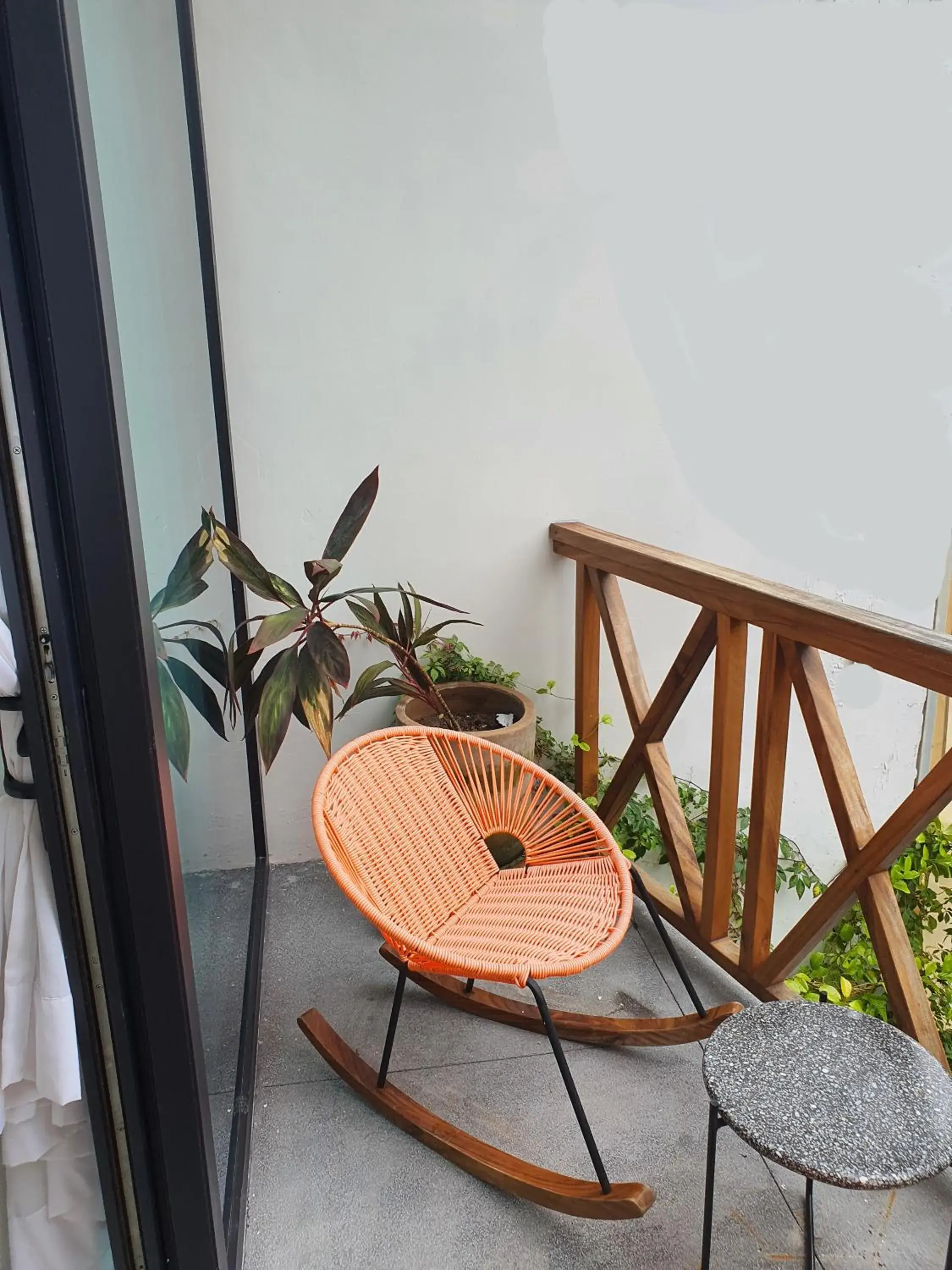 Balcony/Terrace in Ximena Hotel Boutique