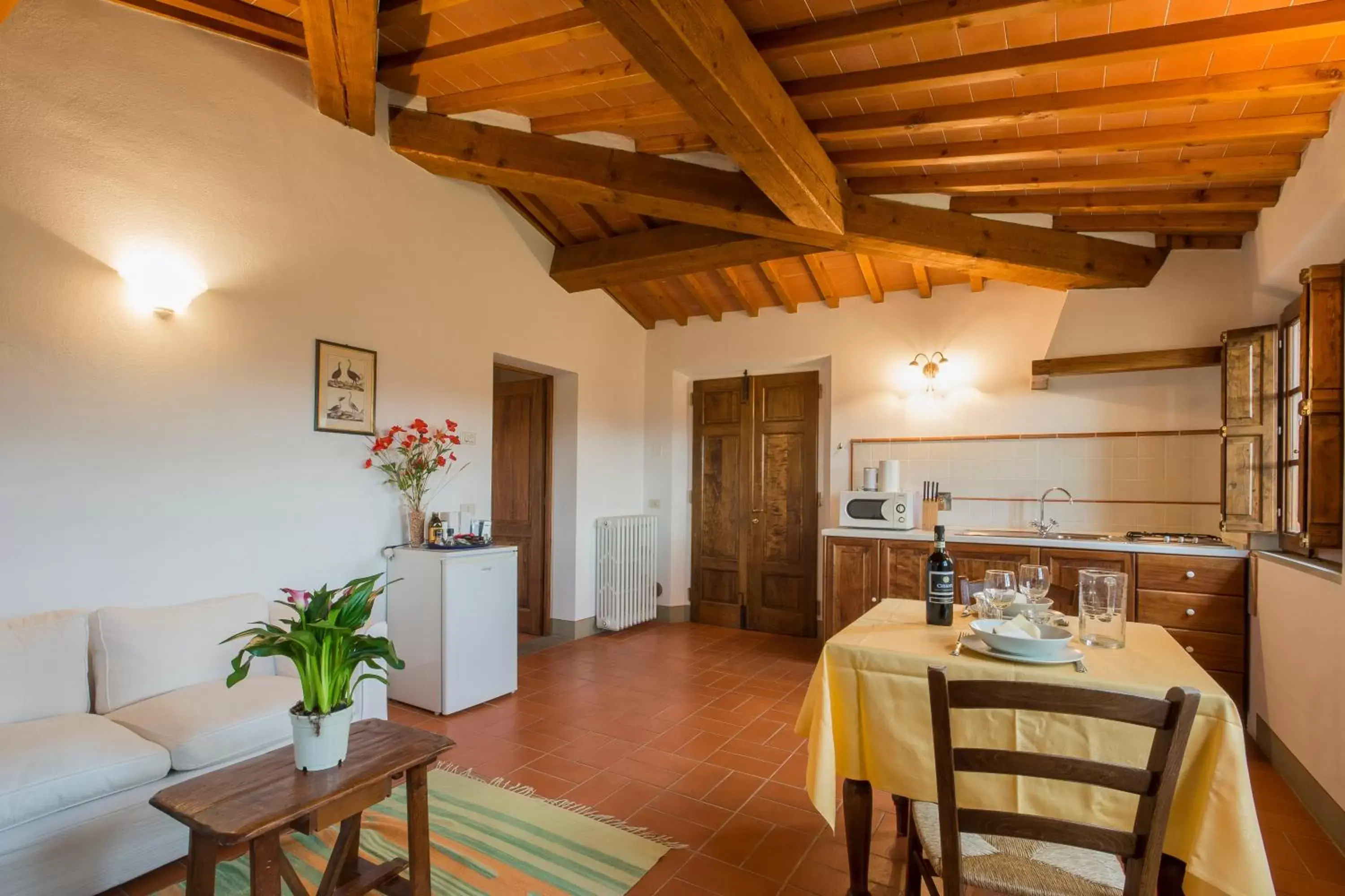 Kitchen or kitchenette in Borgo Bottaia