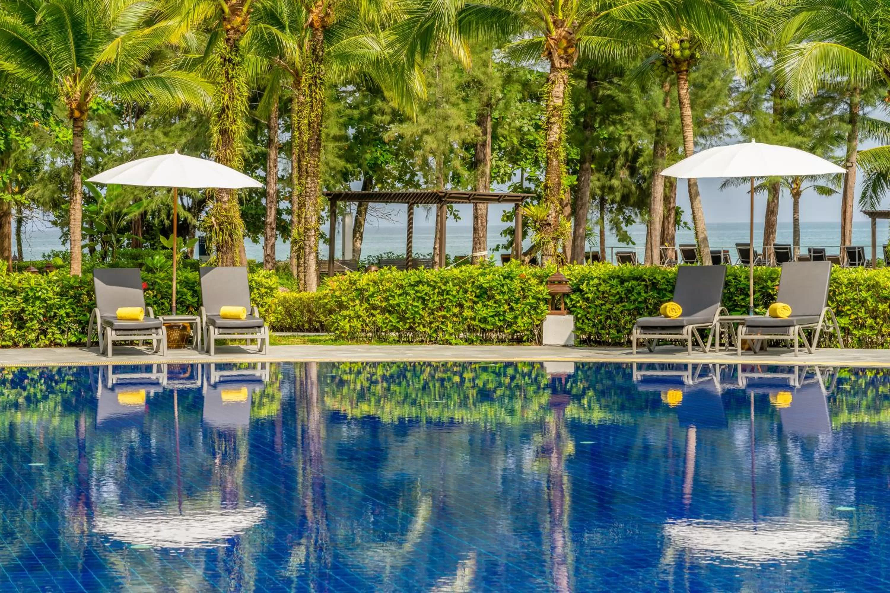 Garden view, Swimming Pool in TUI BLUE Khao Lak Resort - SHA Plus
