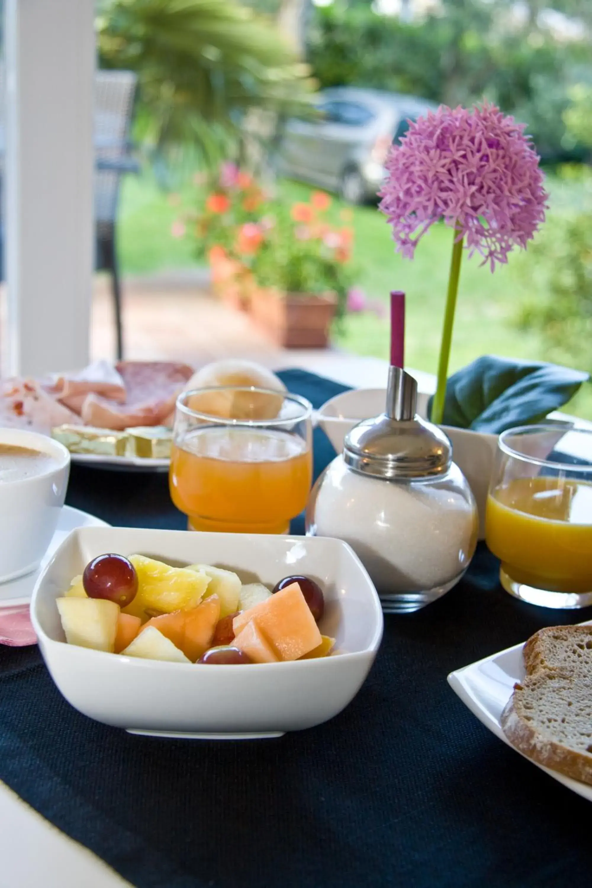 Buffet breakfast in Hotel Campagnola