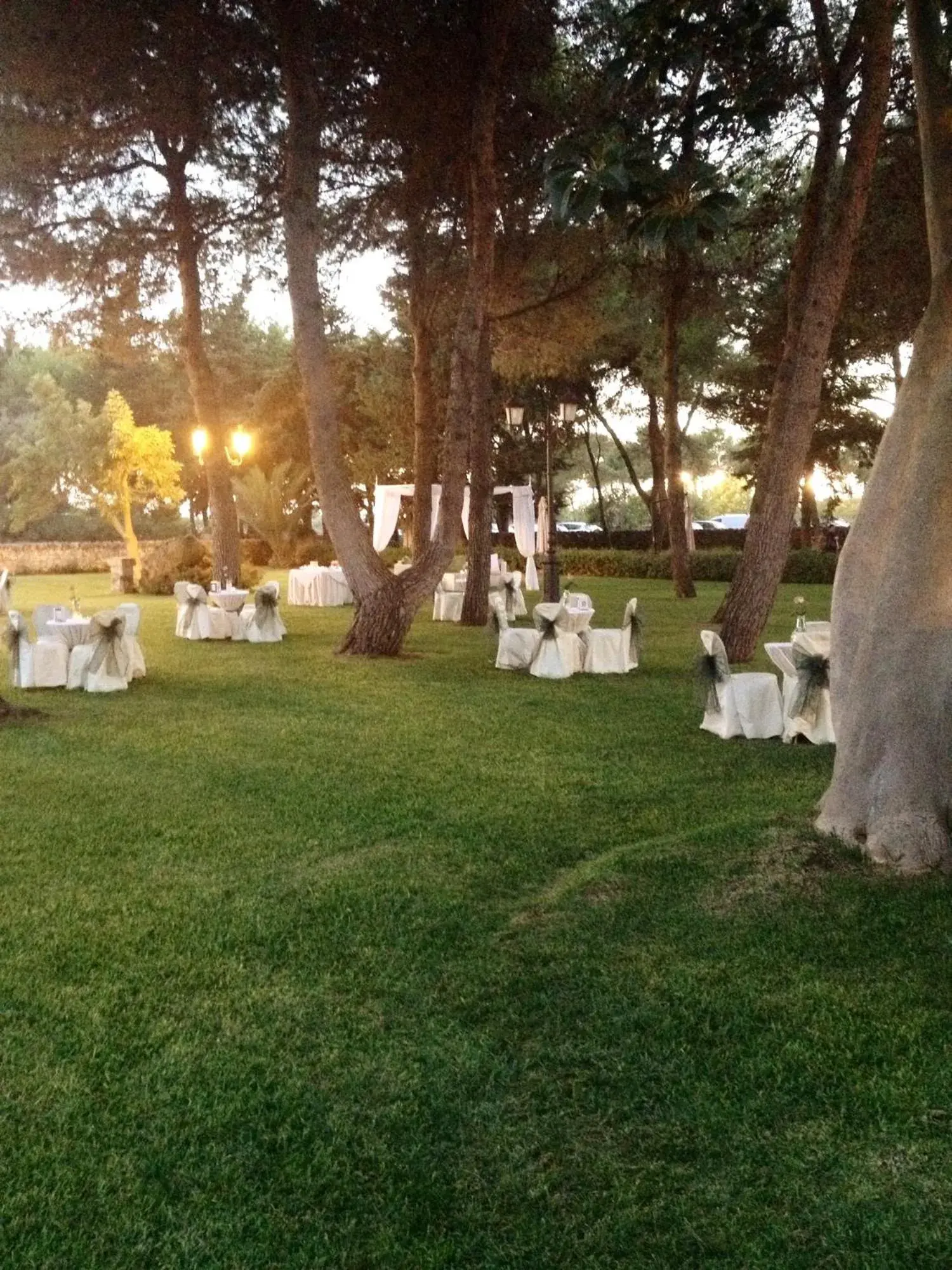 Garden, Banquet Facilities in Relais Reggia Domizia