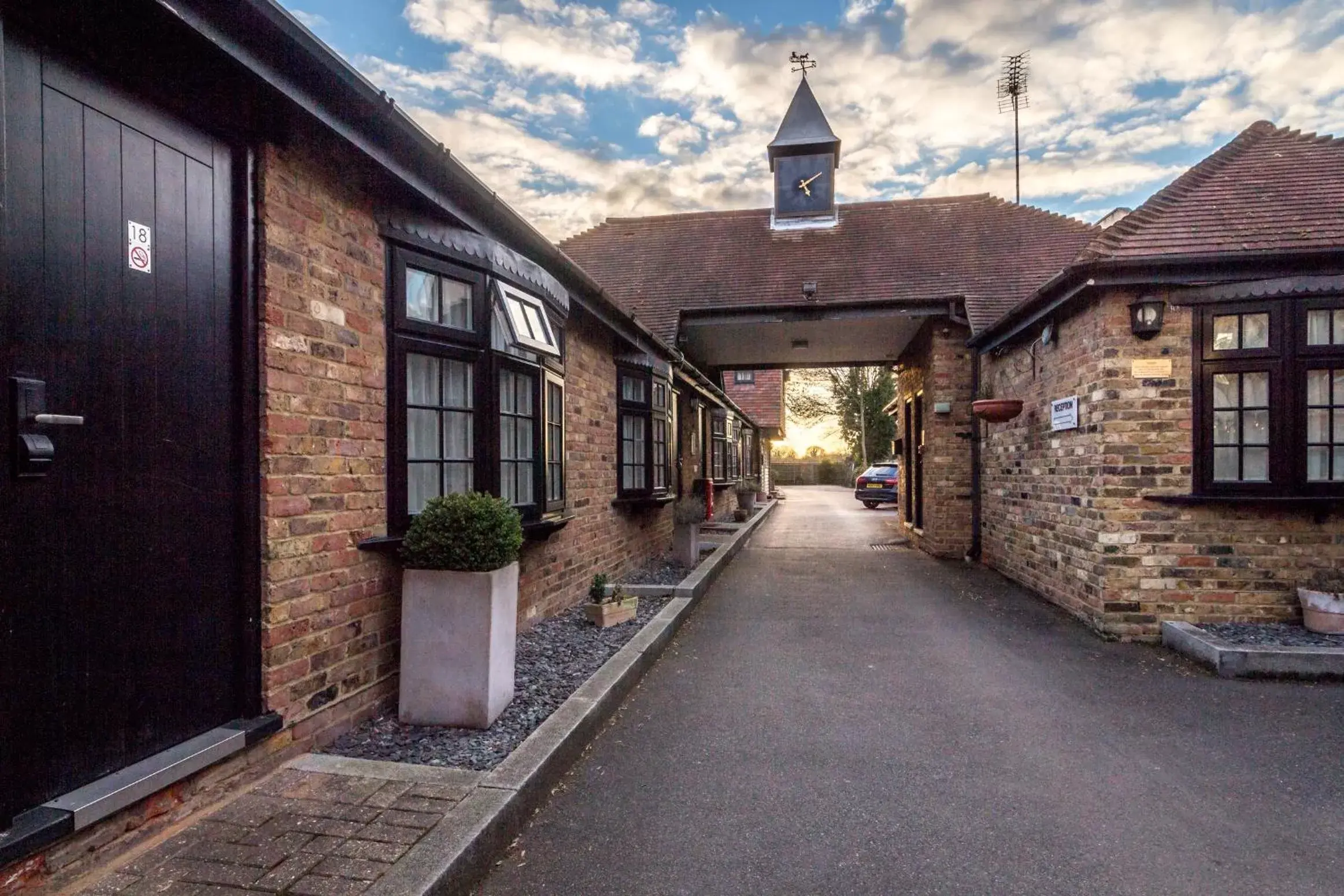 Property Building in The Christopher Hotel, Eton