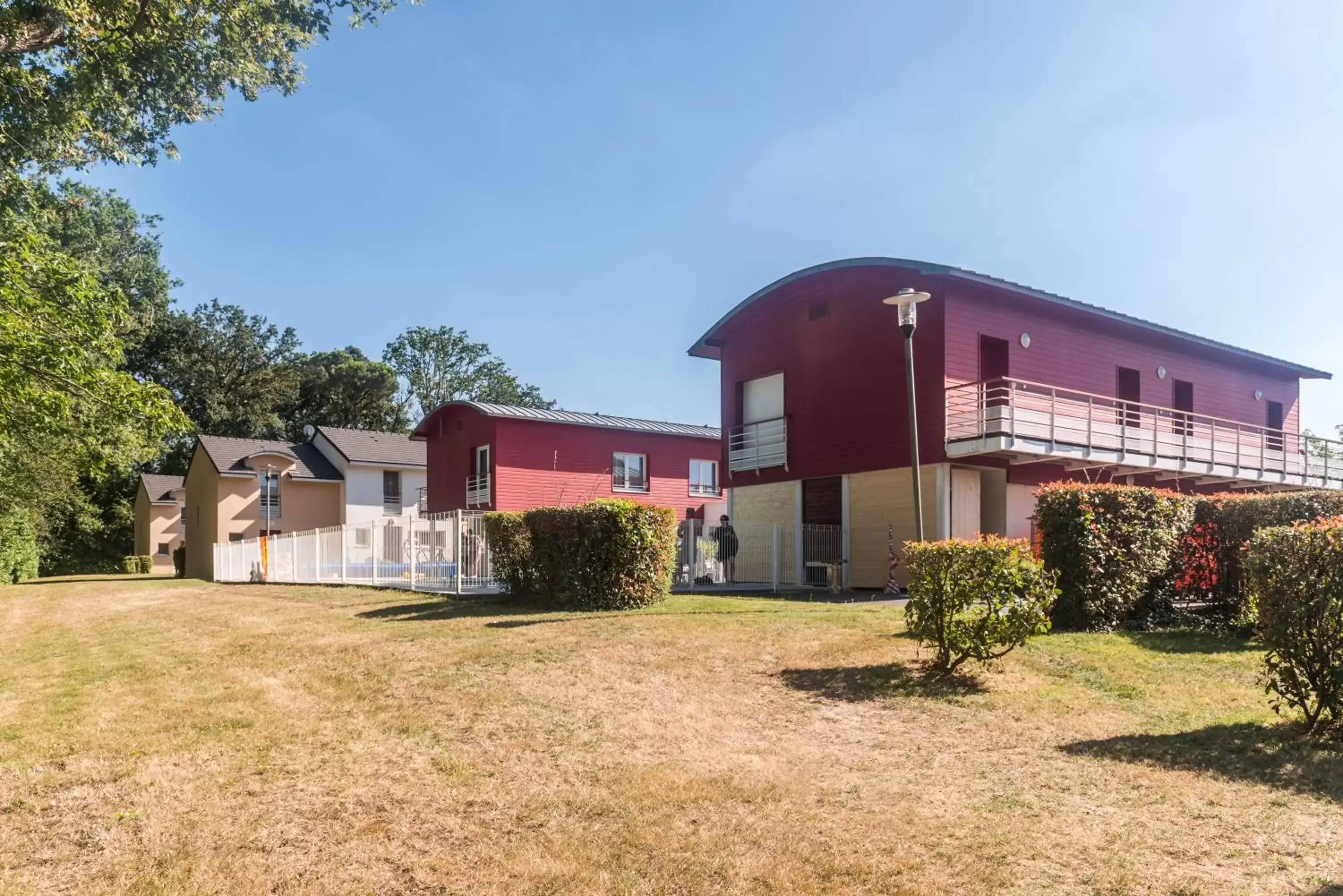 Property Building in Zenitude Hôtel-Résidences Nantes - La Beaujoire