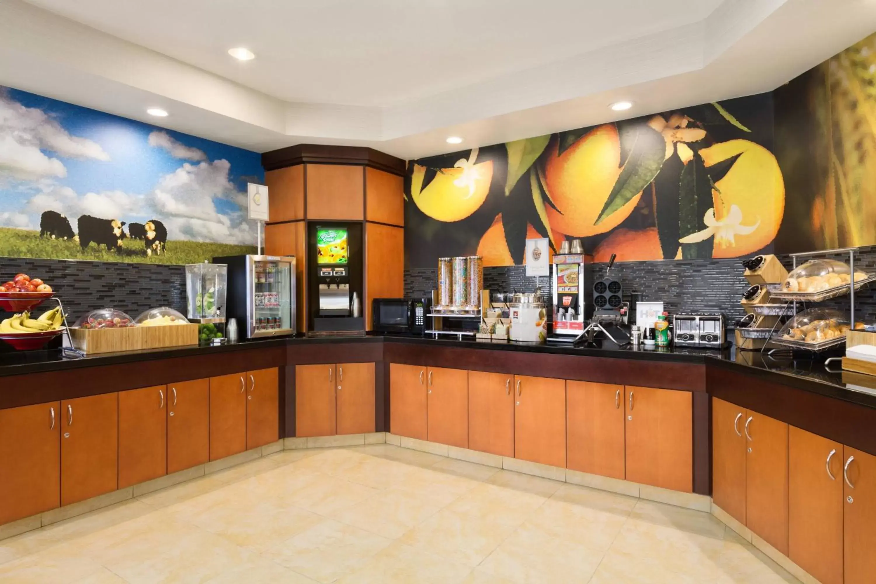 Breakfast, Restaurant/Places to Eat in Fairfield Inn & Suites Omaha East/Council Bluffs, IA