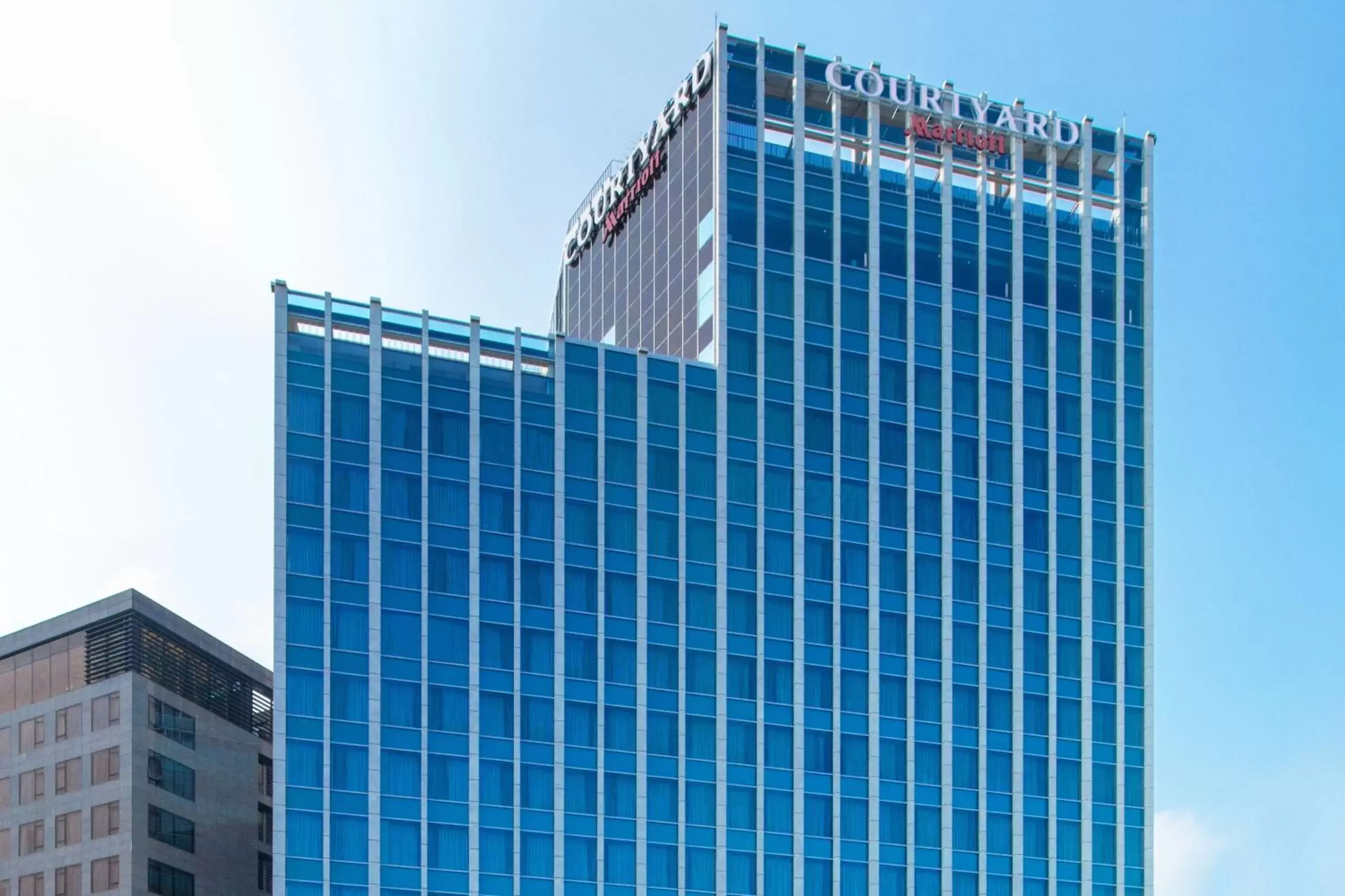 Property Building in Courtyard by Marriott Seoul Namdaemun