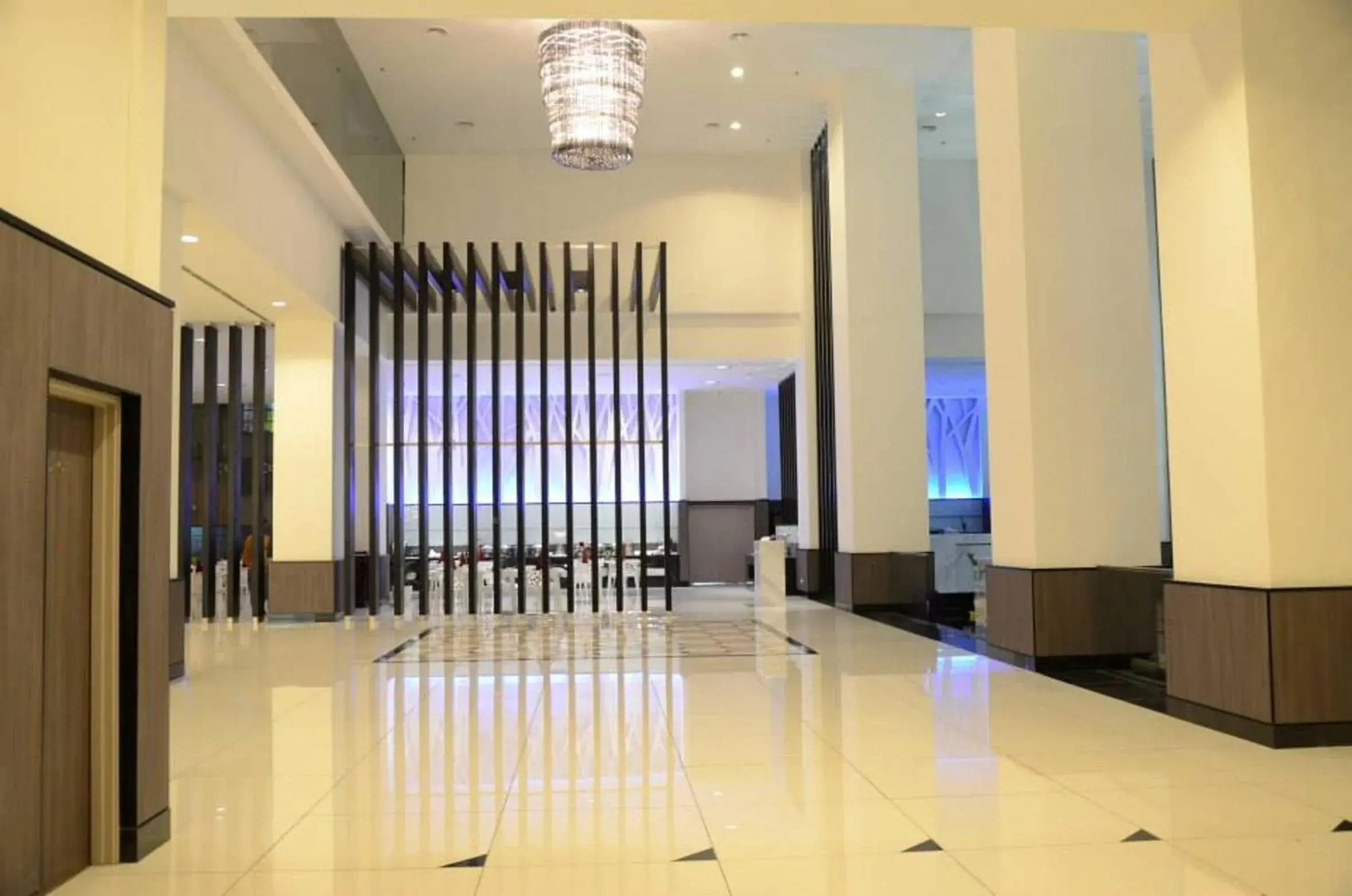 Lobby or reception in Grand Alora Hotel