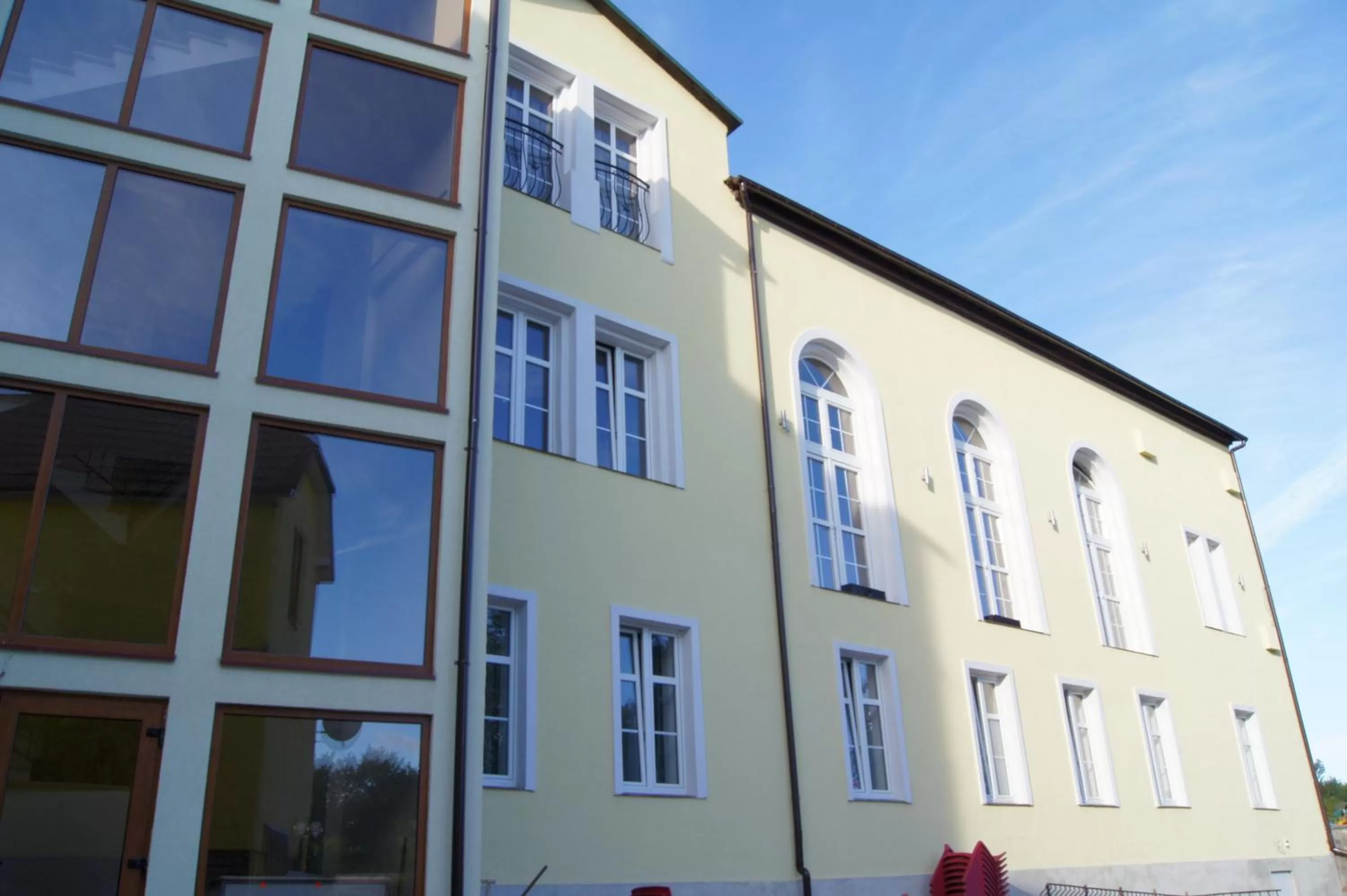 Facade/entrance in Gościniec & SPA Darłowo