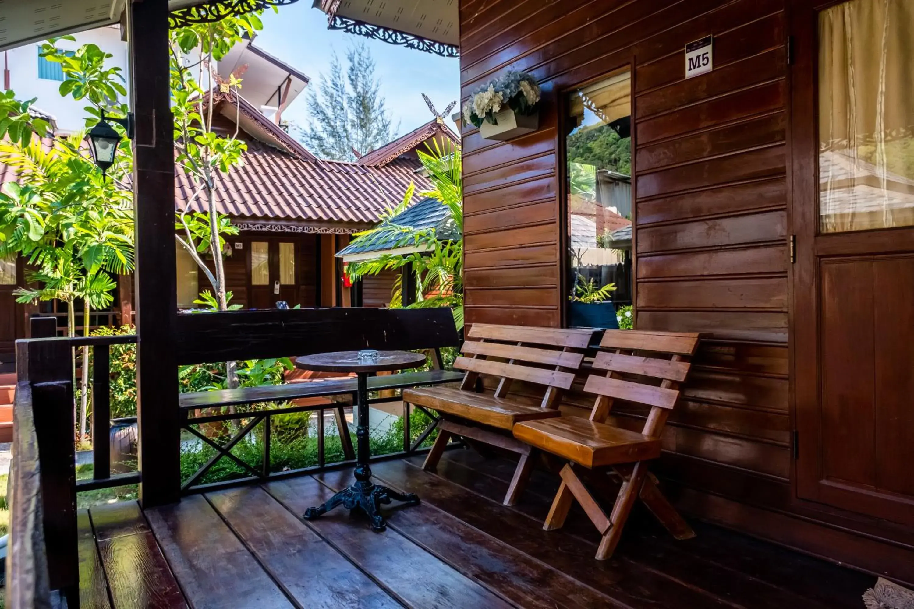 Balcony/Terrace in My Home Lantawadee Resort