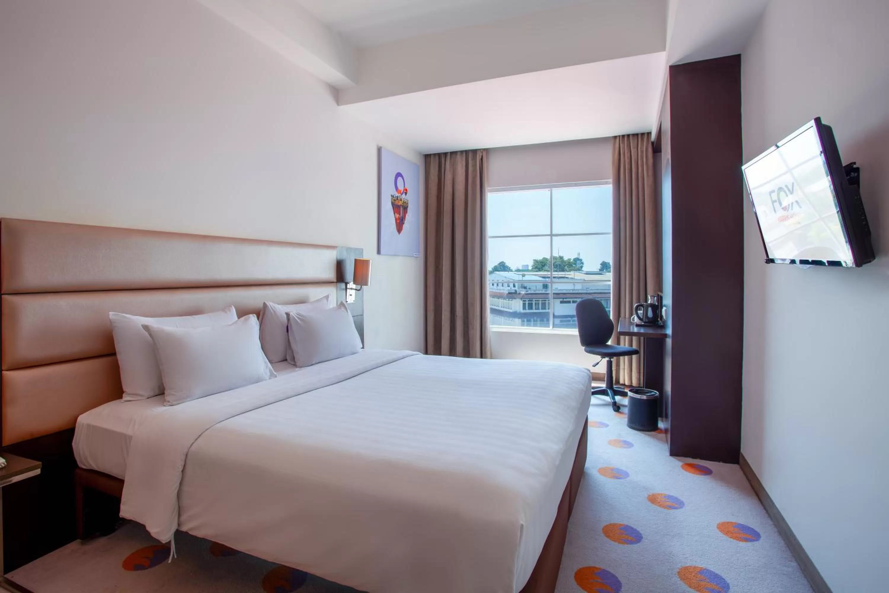 Deluxe Double Room in FOX HARRIS City Center Bandung