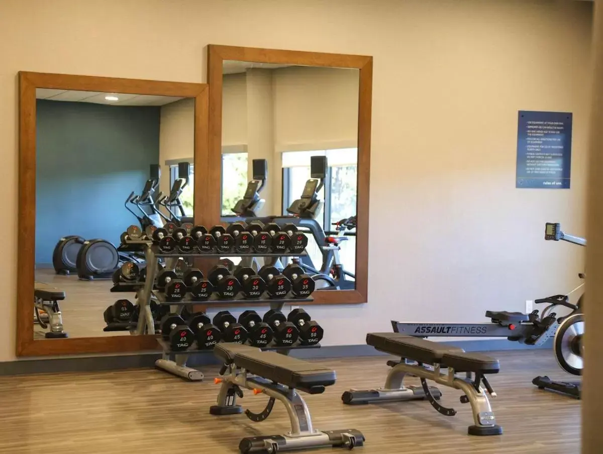 Fitness centre/facilities, Fitness Center/Facilities in Hampton Inn Lead