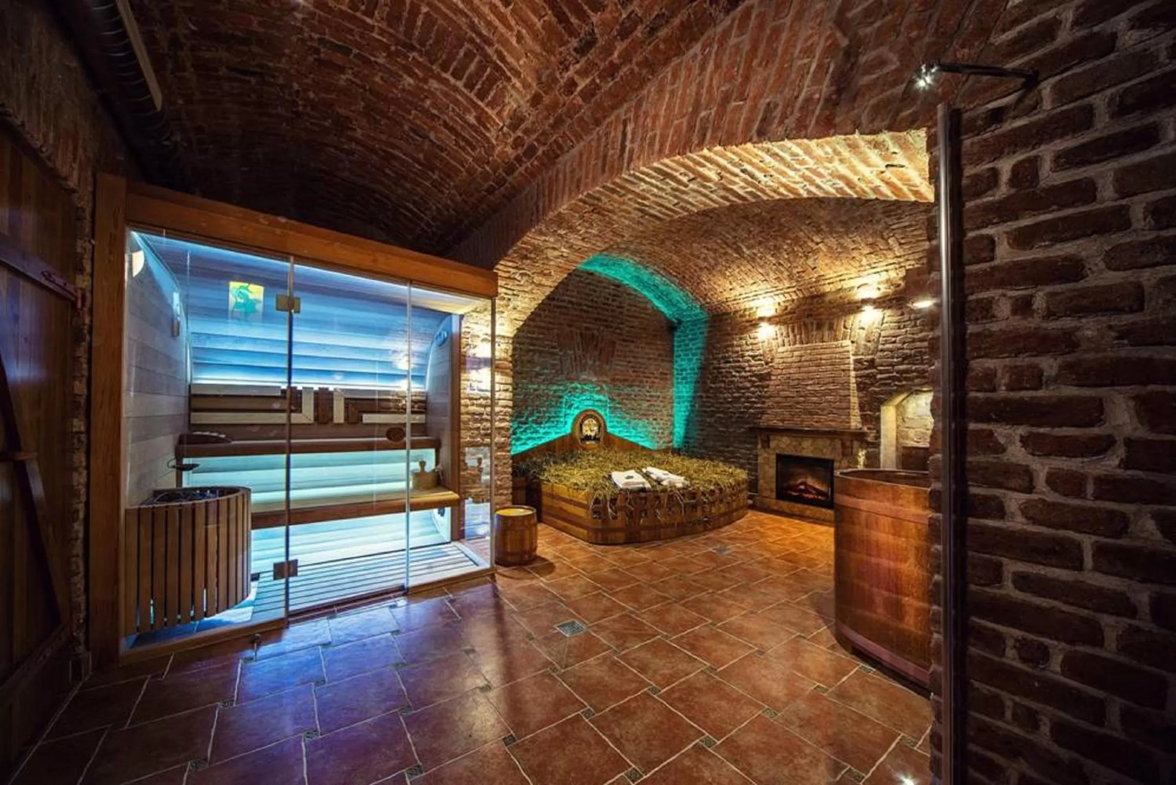 Spa and wellness centre/facilities, Bed in Hotel Suite Home Prague