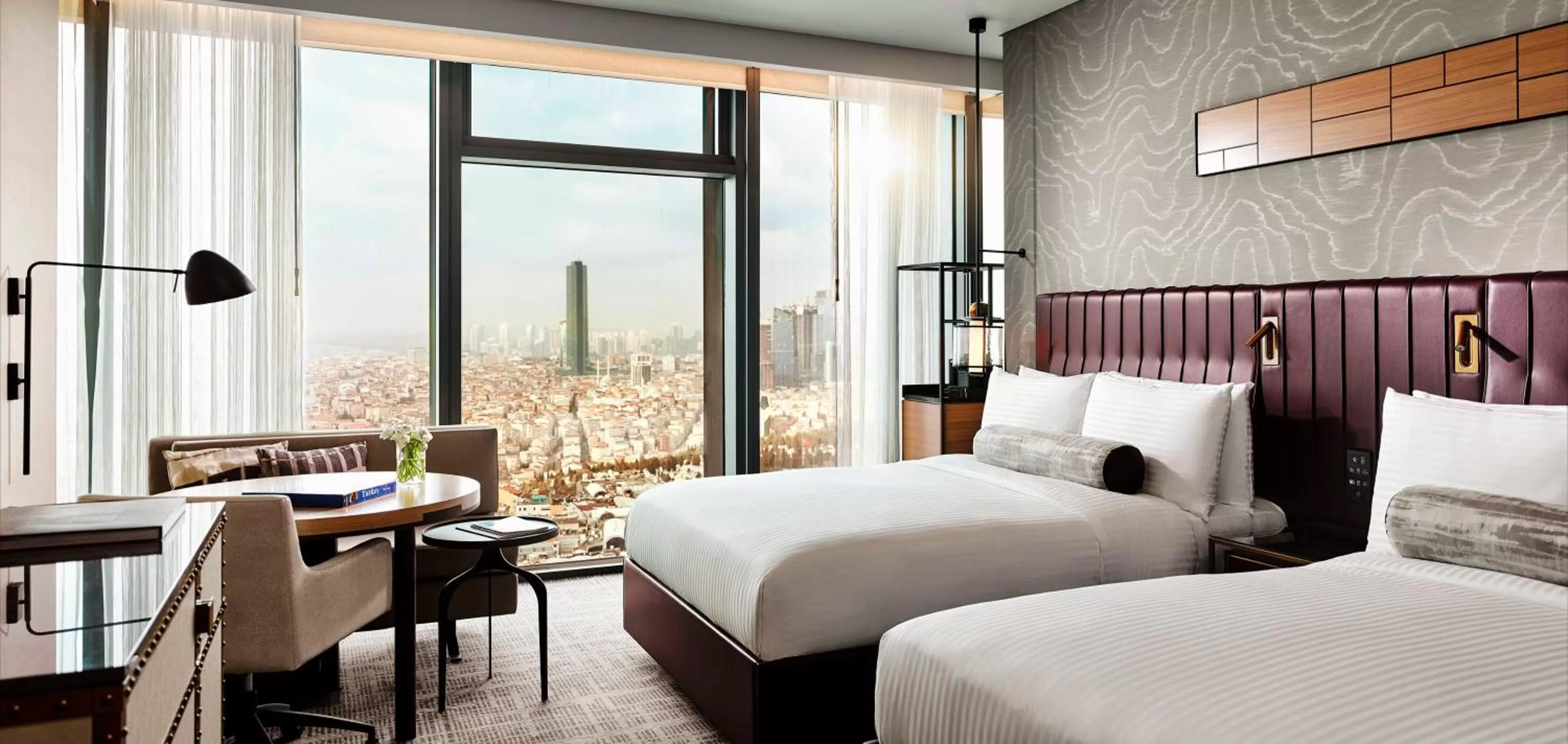 Fairmont Room with Twin Beds in Fairmont Quasar Istanbul Hotel