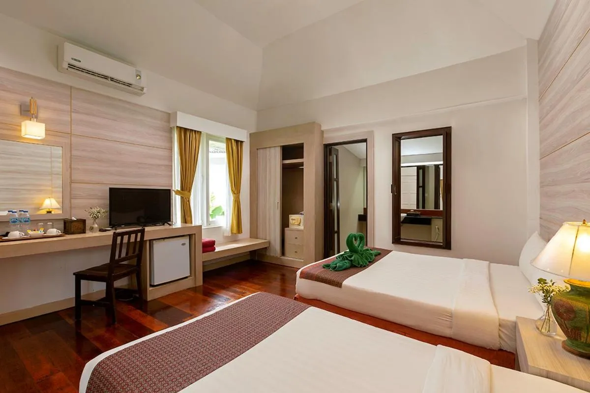 Photo of the whole room, Bed in Nakara Long Beach Resort - SHA Extra Plus