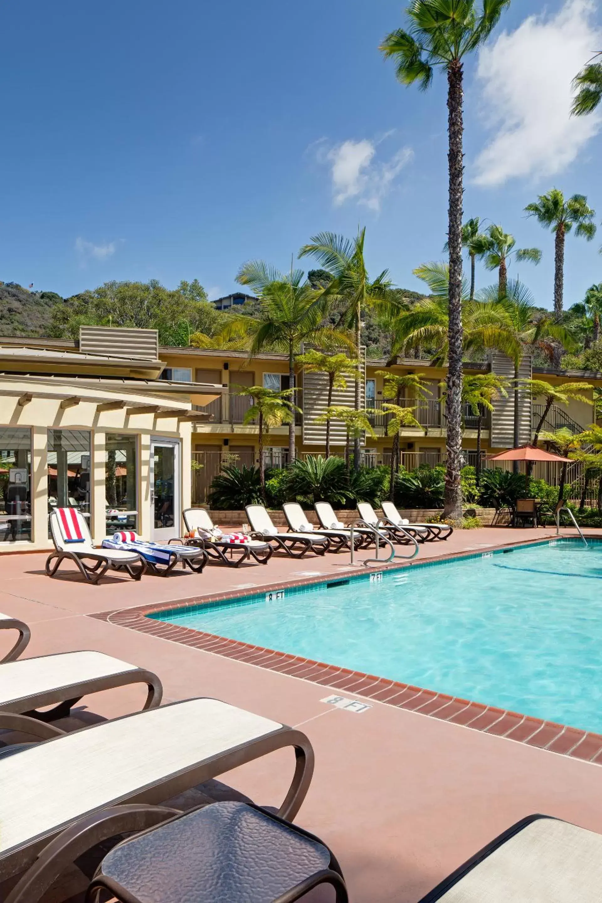 Swimming Pool in Best Western Seven Seas